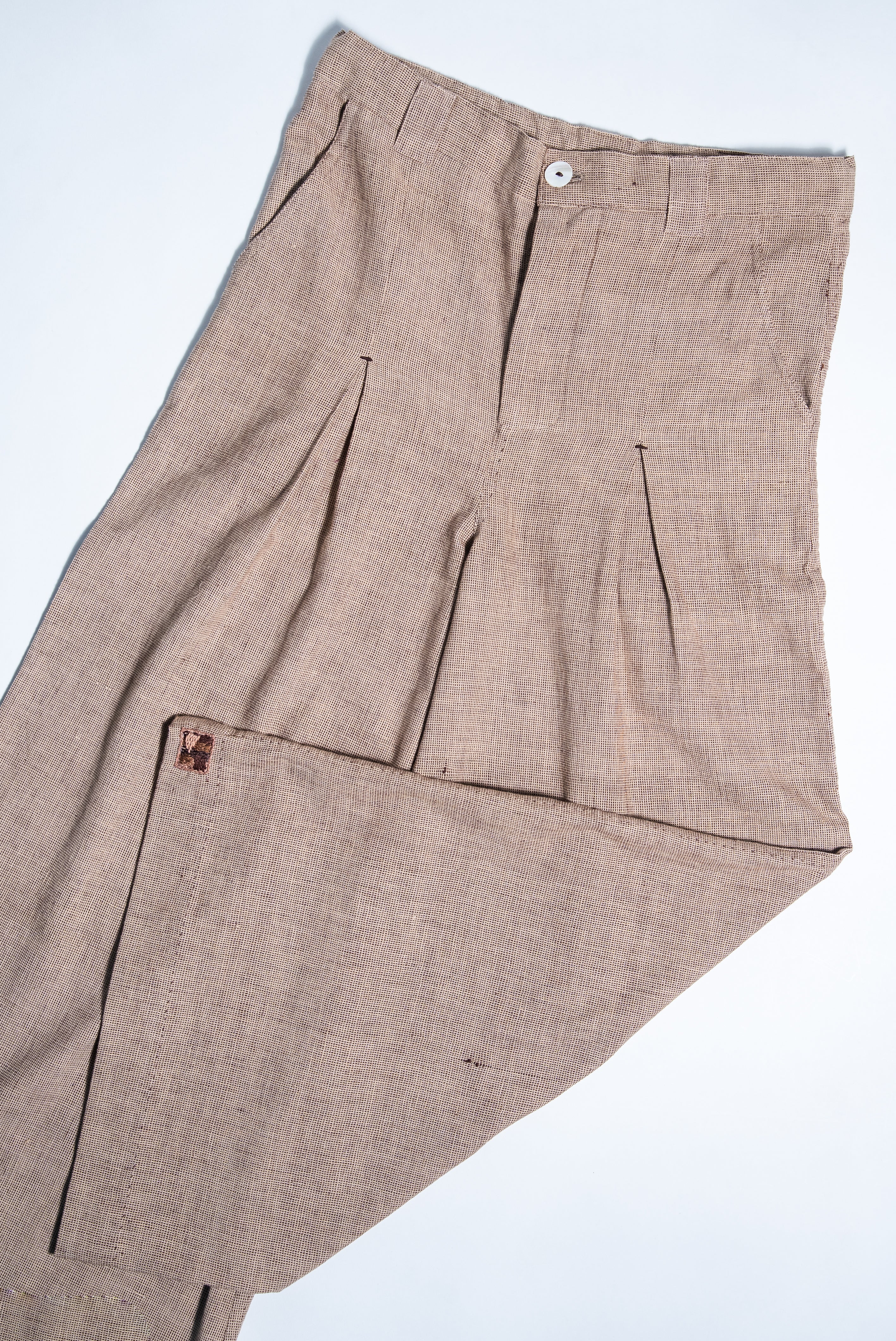 Unquiet Unisex Flared Pants