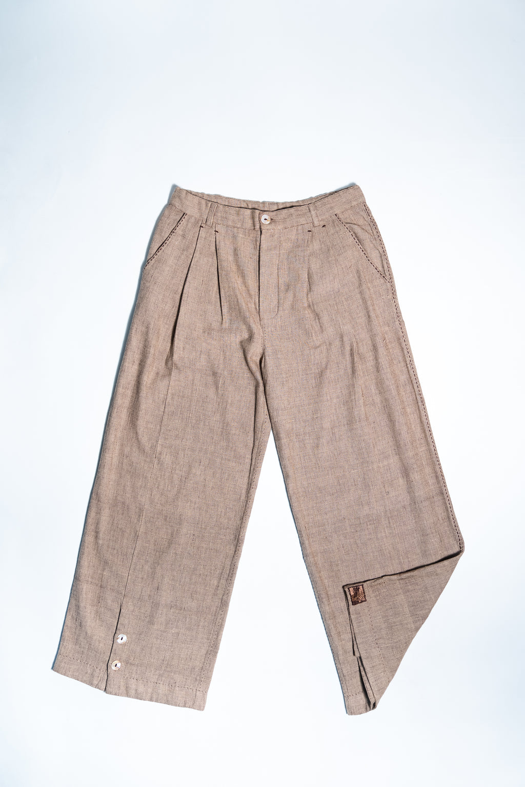 Unquiet Unisex Cuff Pants