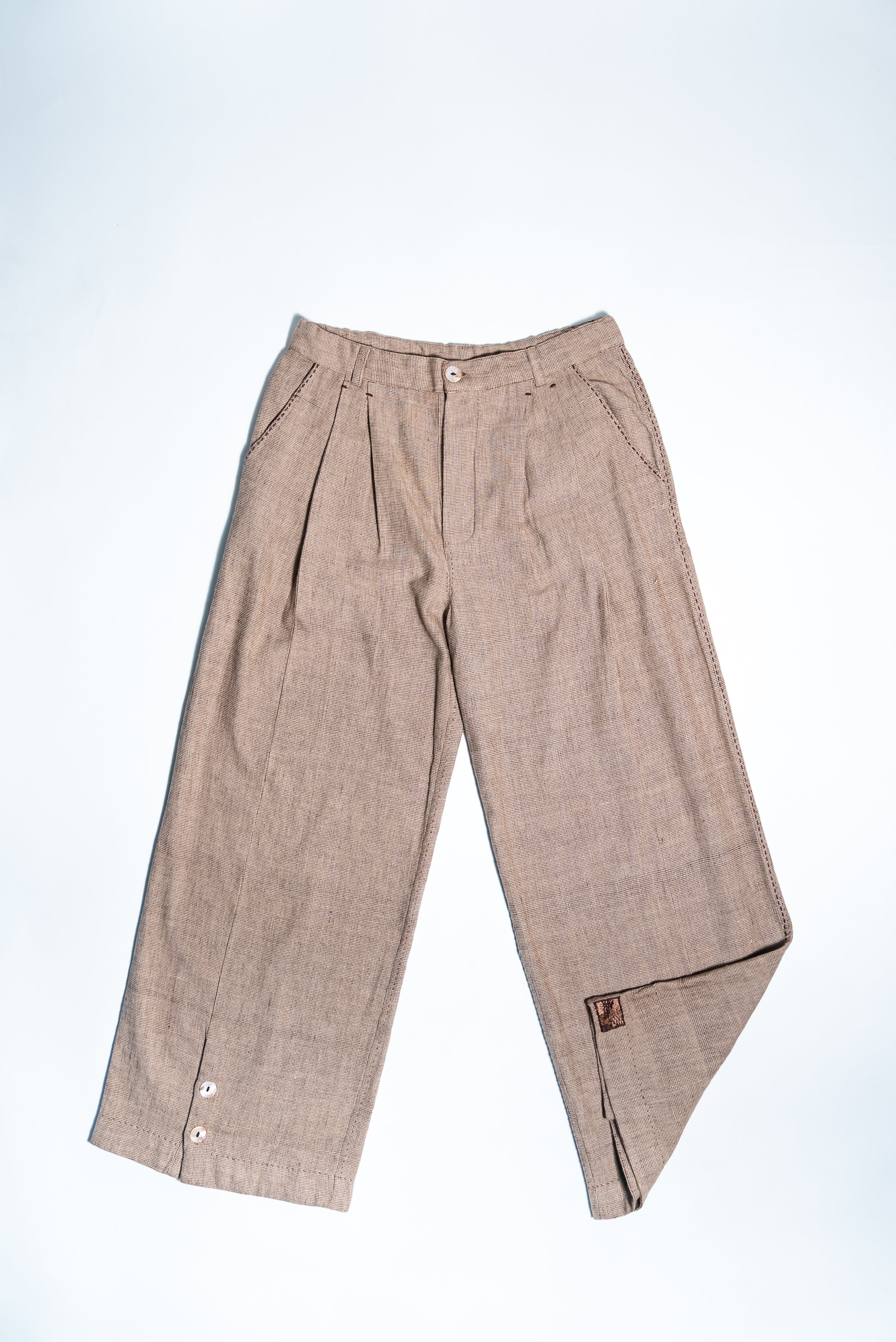 Unquiet Unisex Cuff Pants