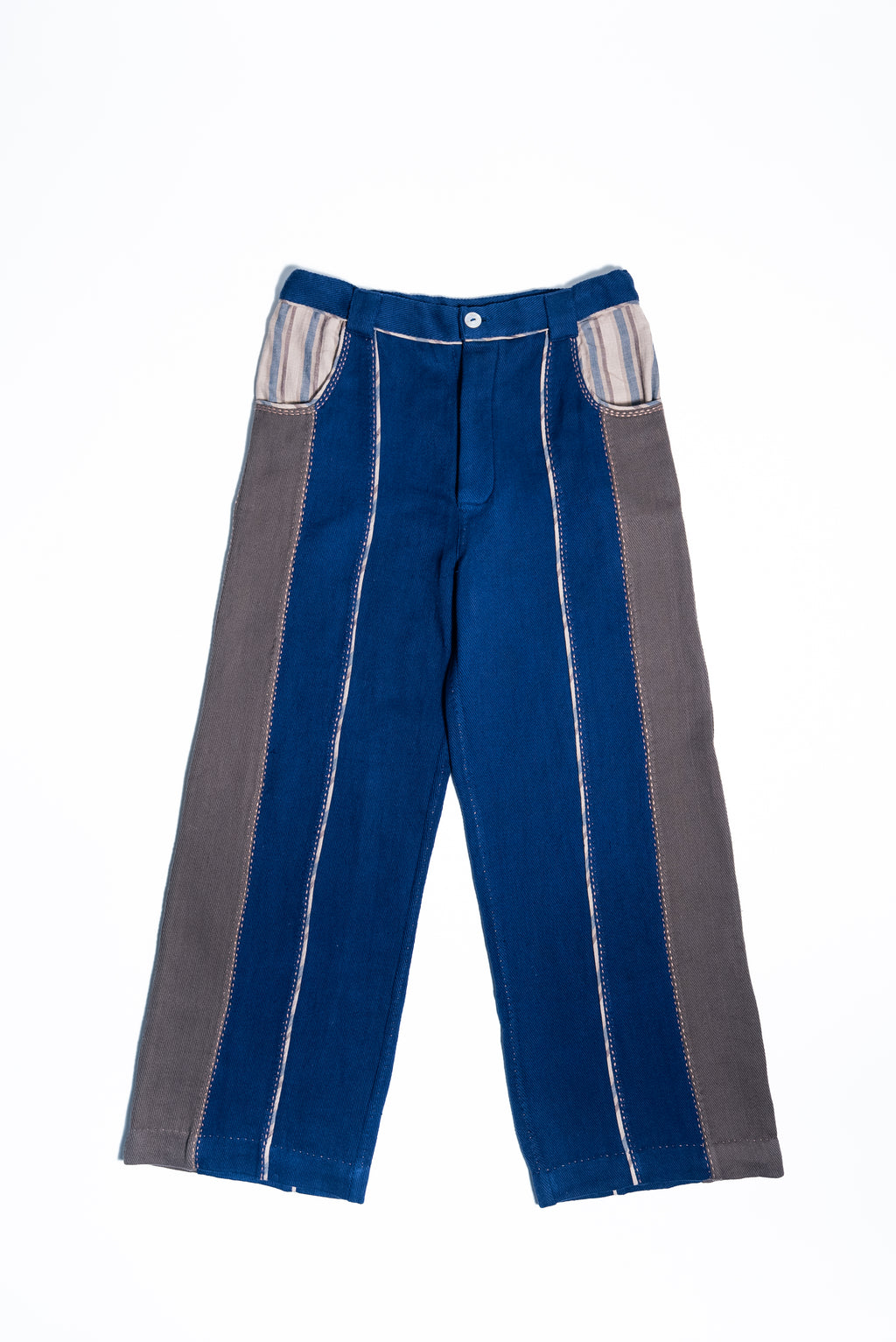 Unquiet Unisex Colour-Blocked Pants