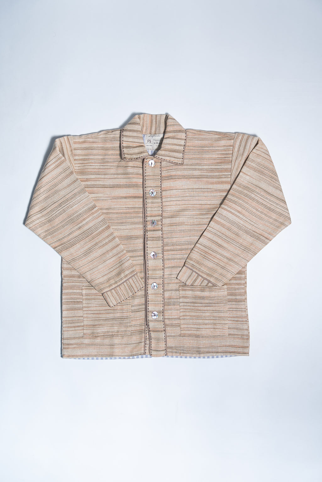 Unquiet Unisex Shirt Jacket