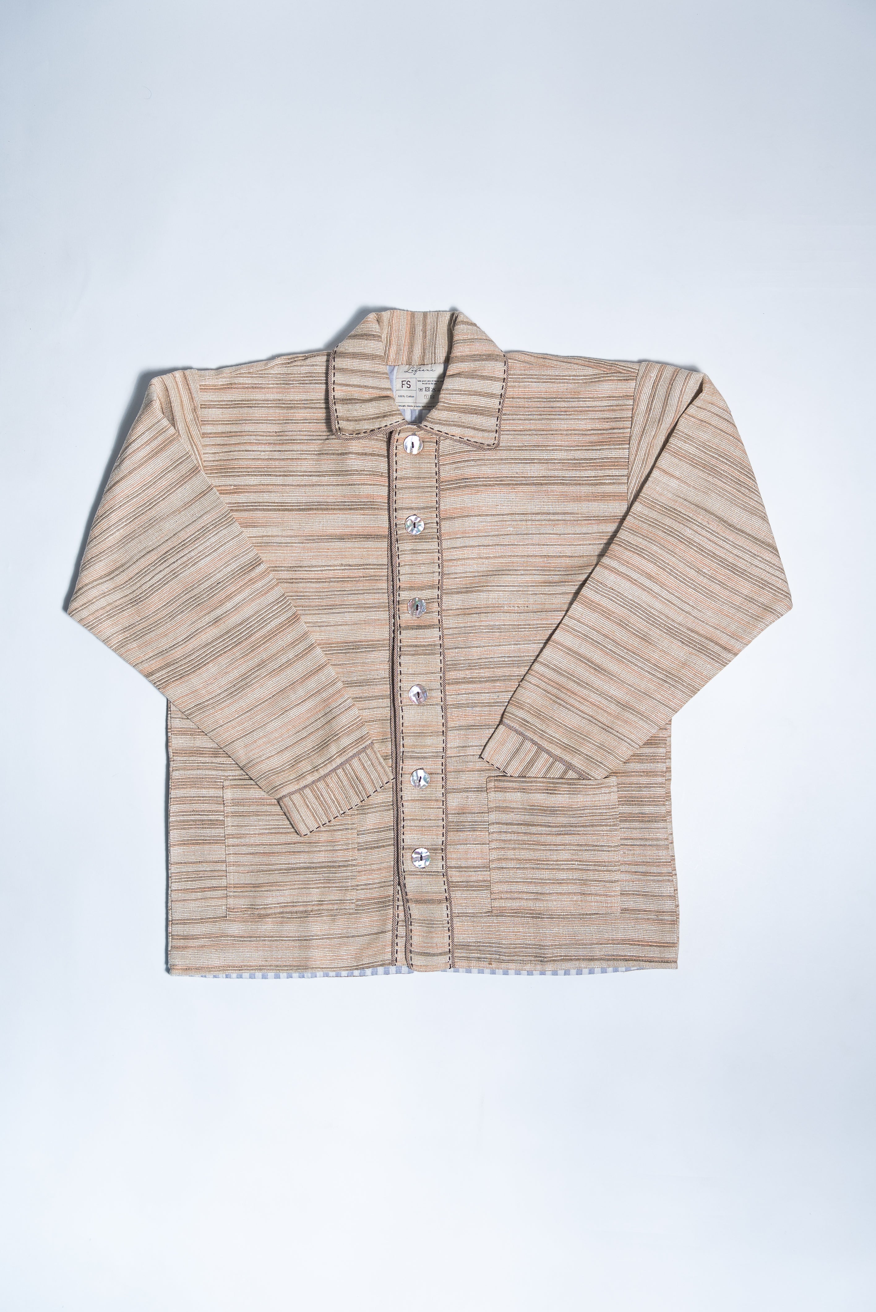 Unquiet Unisex Shirt Jacket