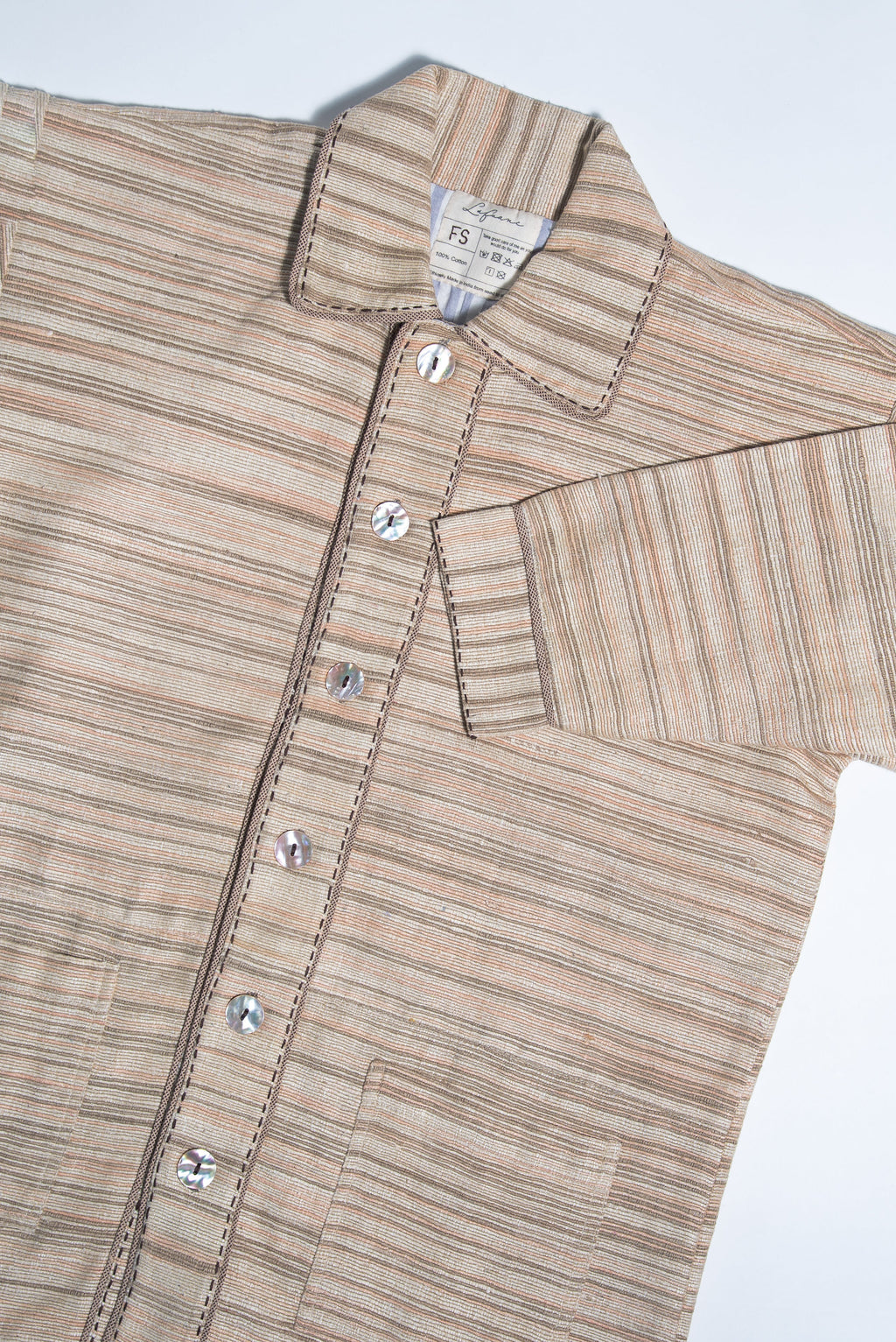 Unquiet Unisex Shirt Jacket