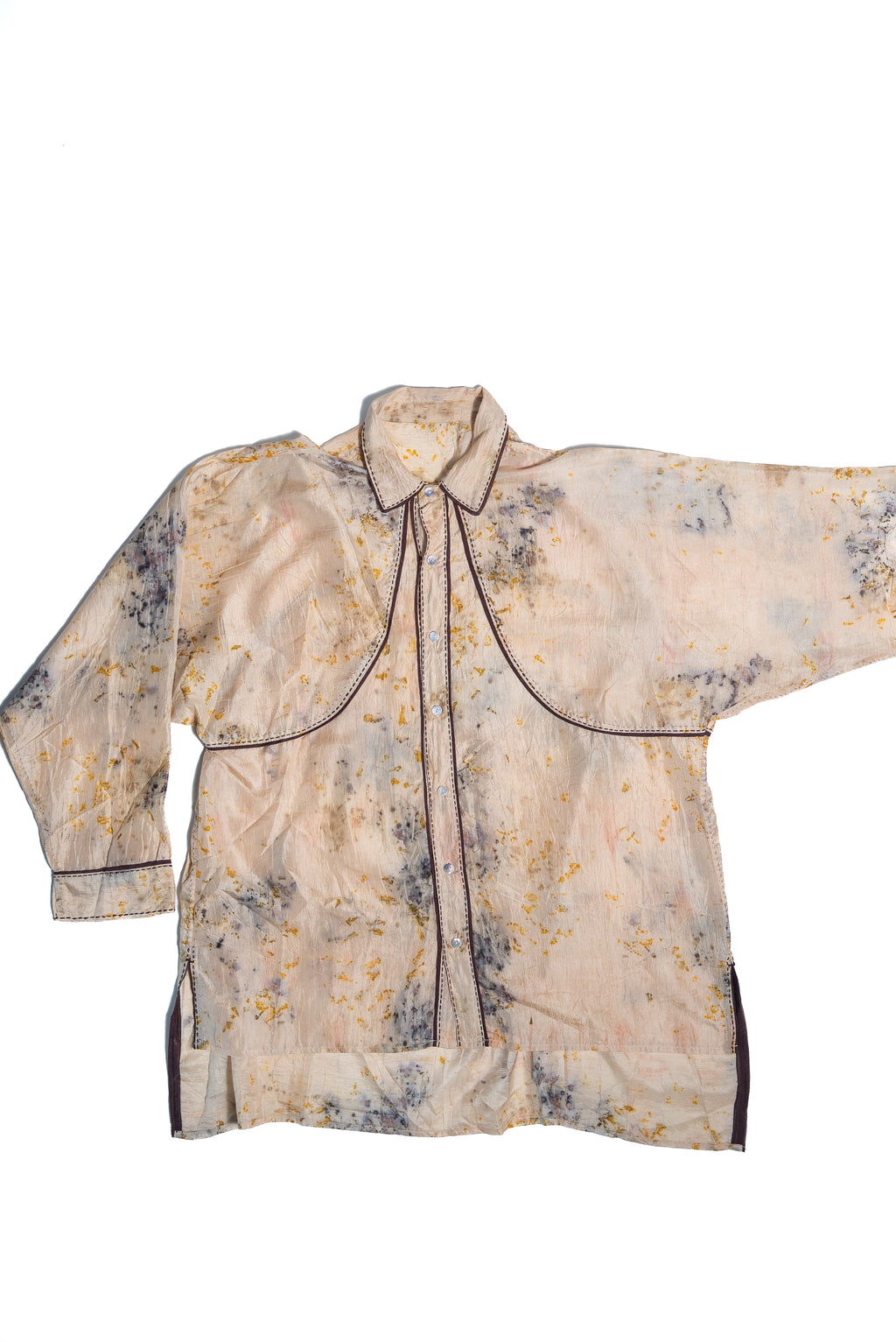 Unquiet - The Curve Shirt