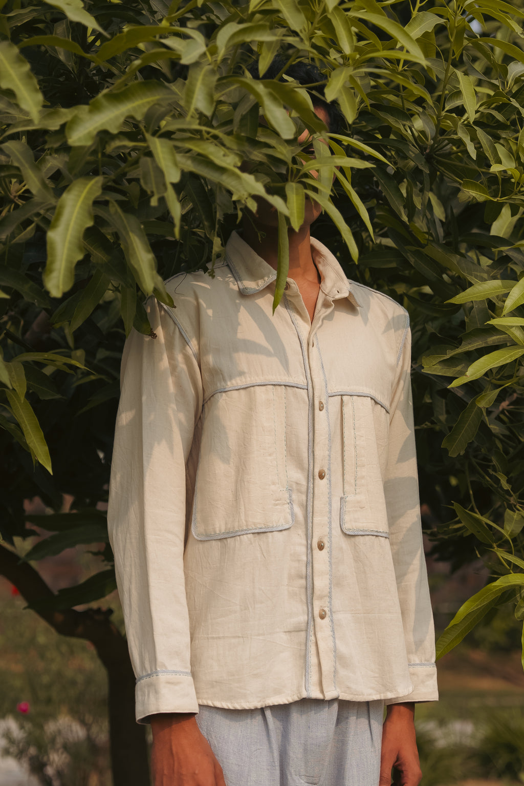 Meadows Patch Pocket Shirt