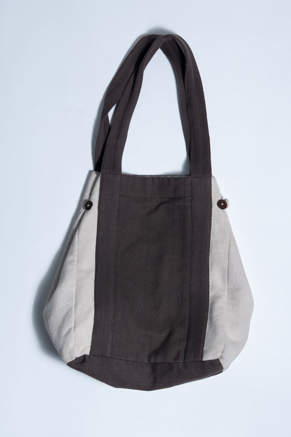 Colour-Blocked Tote Bag
