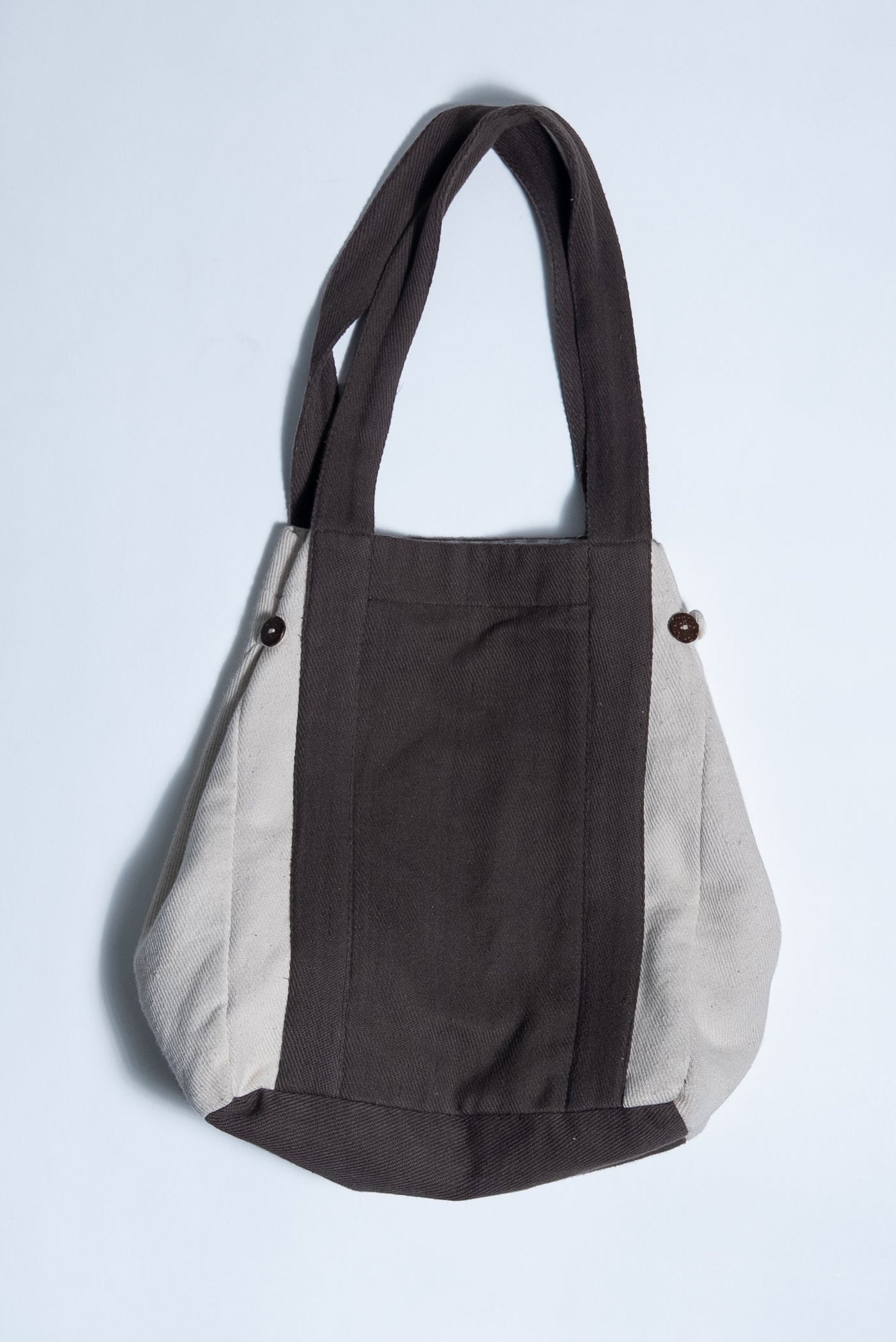 Colour-Blocked Tote Bag