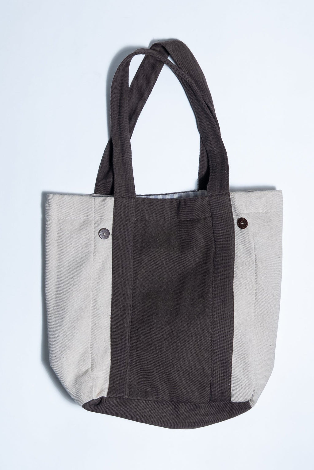 Colour-Blocked Tote Bag
