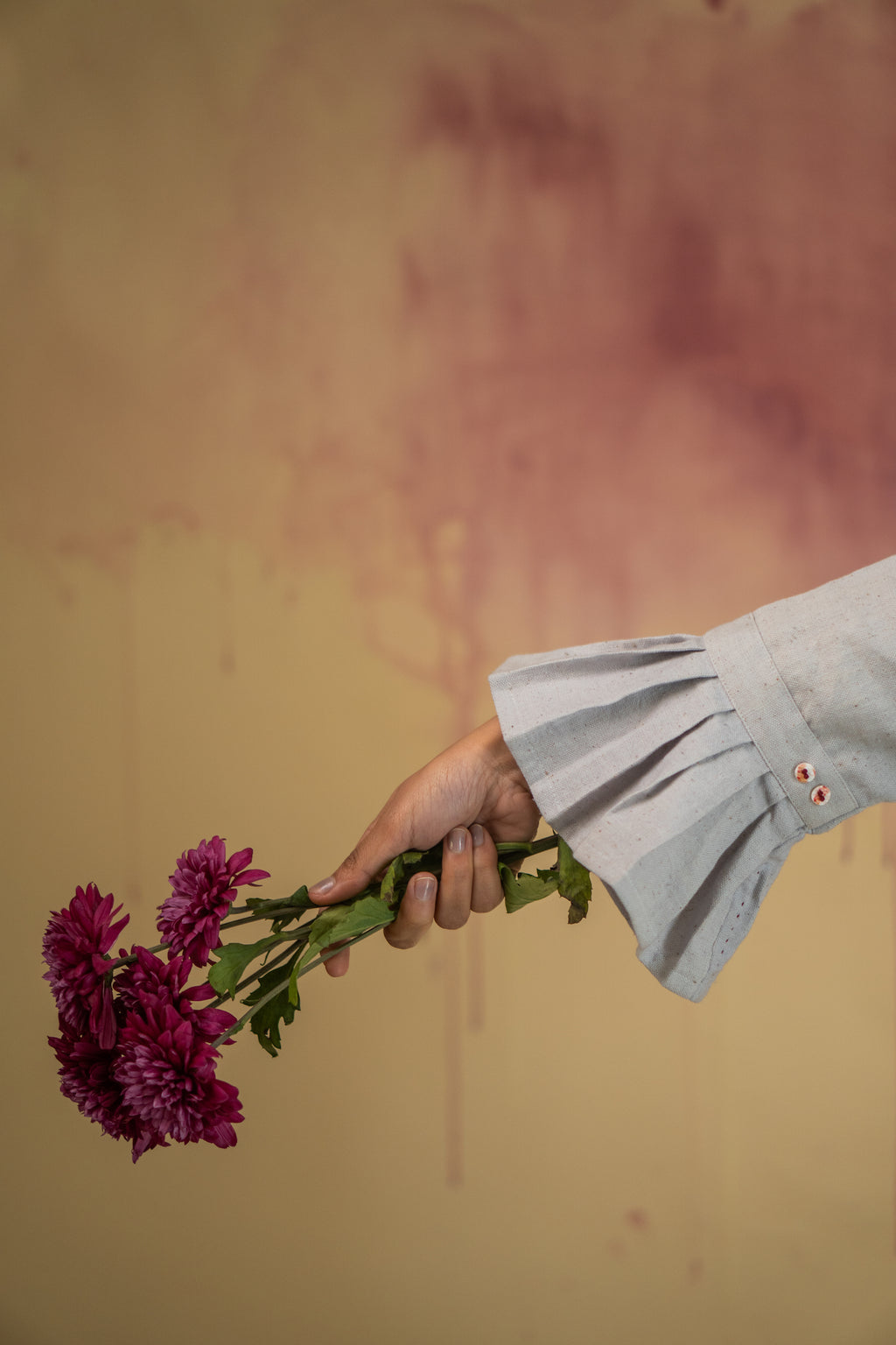 Phosphene Pintuck Blouse