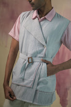 Load image into Gallery viewer, Phosphene Unisex Asymmetrical Jacket &amp; Kora Pants Set
