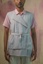 Load image into Gallery viewer, Phosphene Unisex Asymmetrical Jacket &amp; Kora Pants Set
