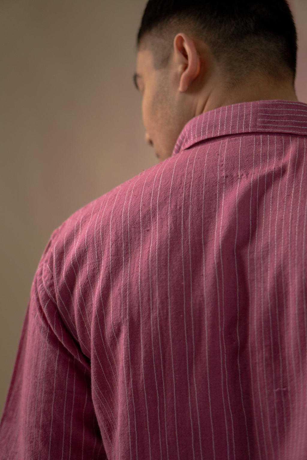 Phosphene Stitch Lines Shirt