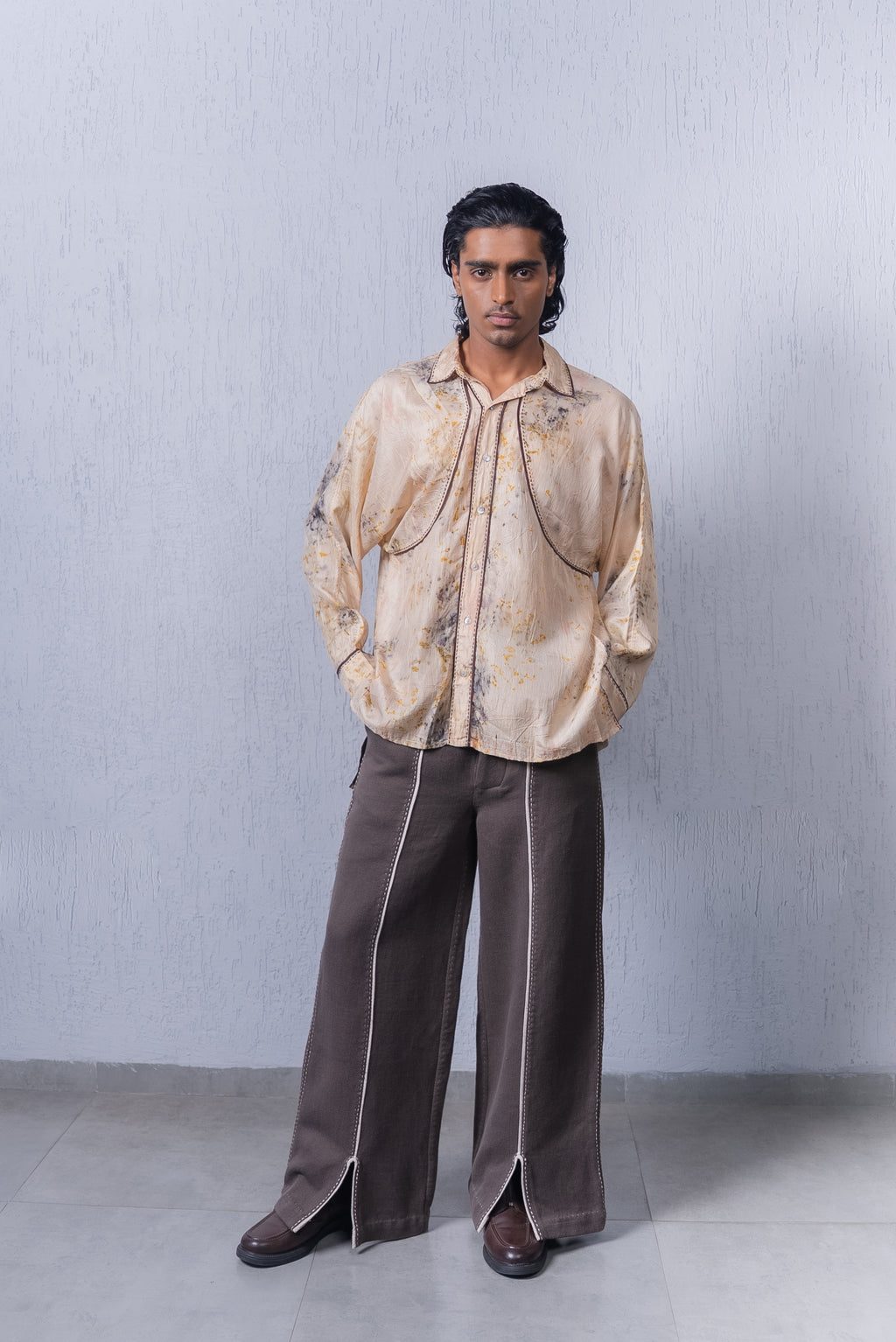 Unquiet - The Curve Shirt