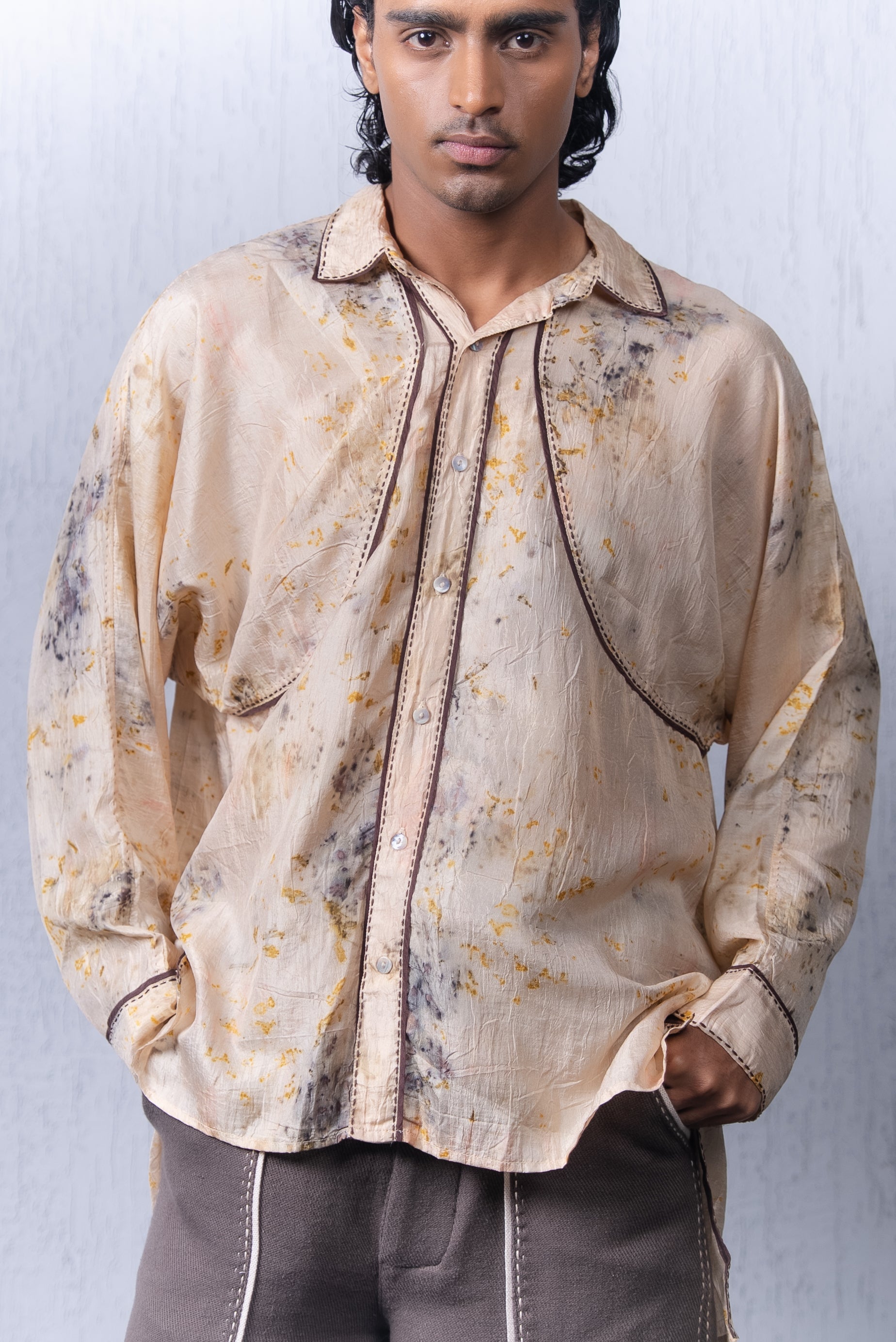 Unquiet - The Curve Shirt
