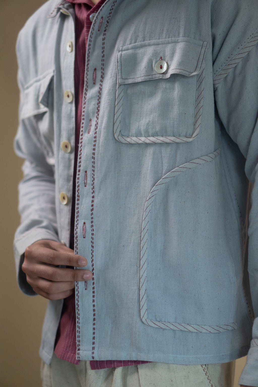 Phosphene Unisex Bomber - Grey