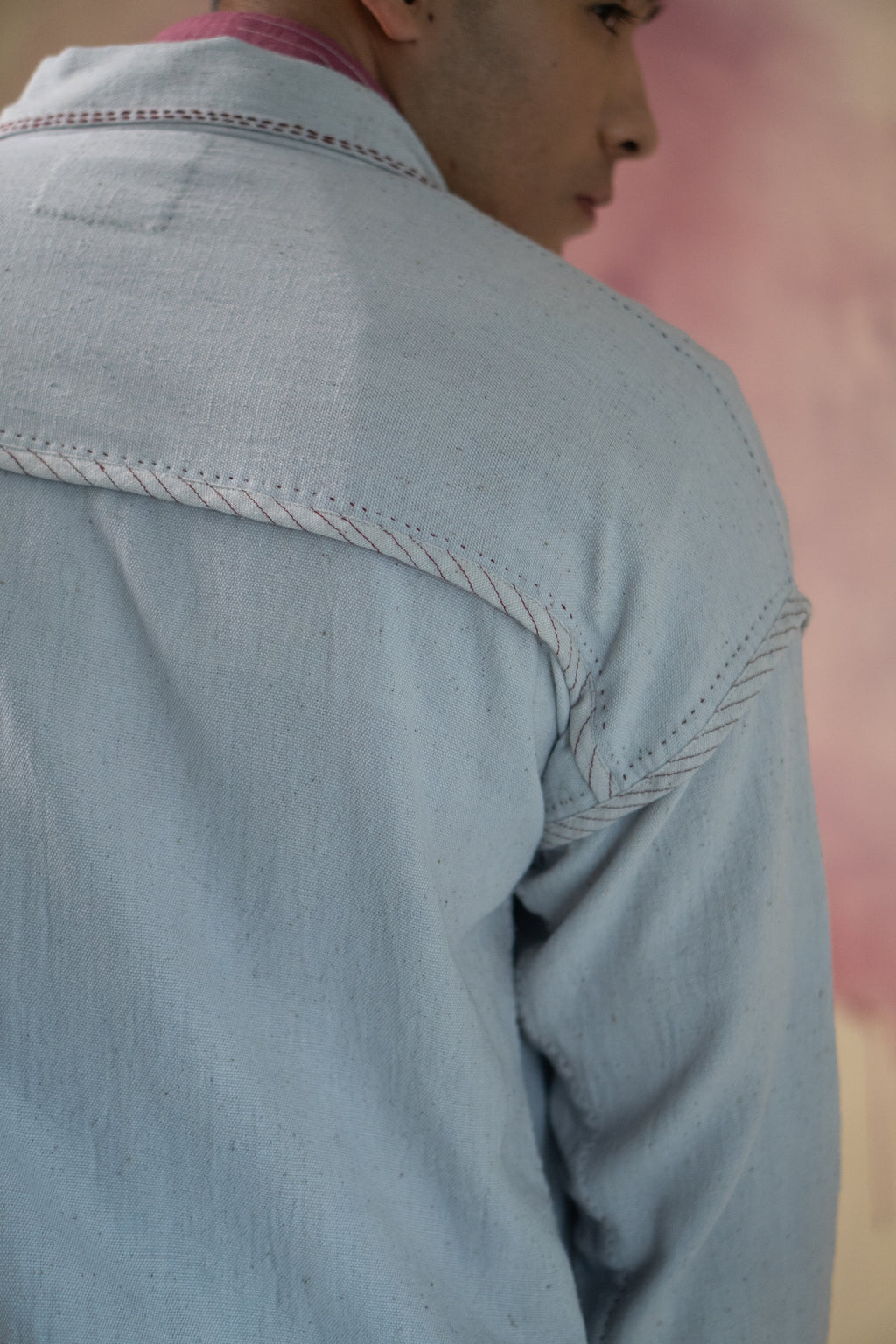 Phosphene Unisex Bomber - Grey