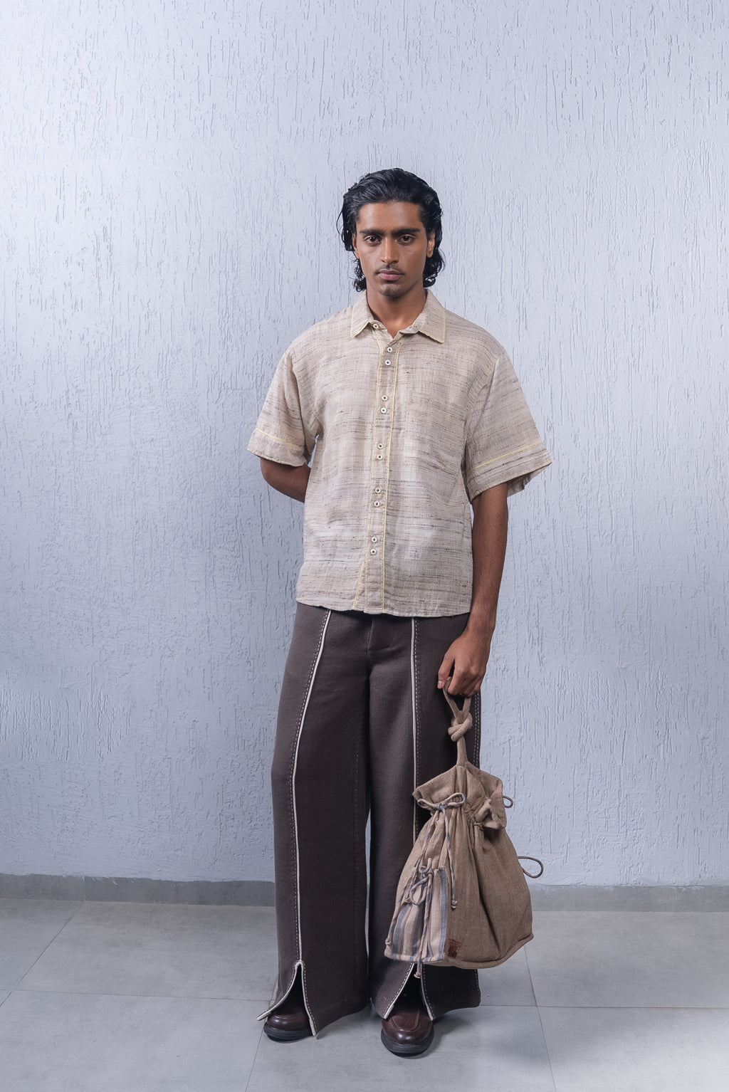 Unquiet Natural Slub Shirt