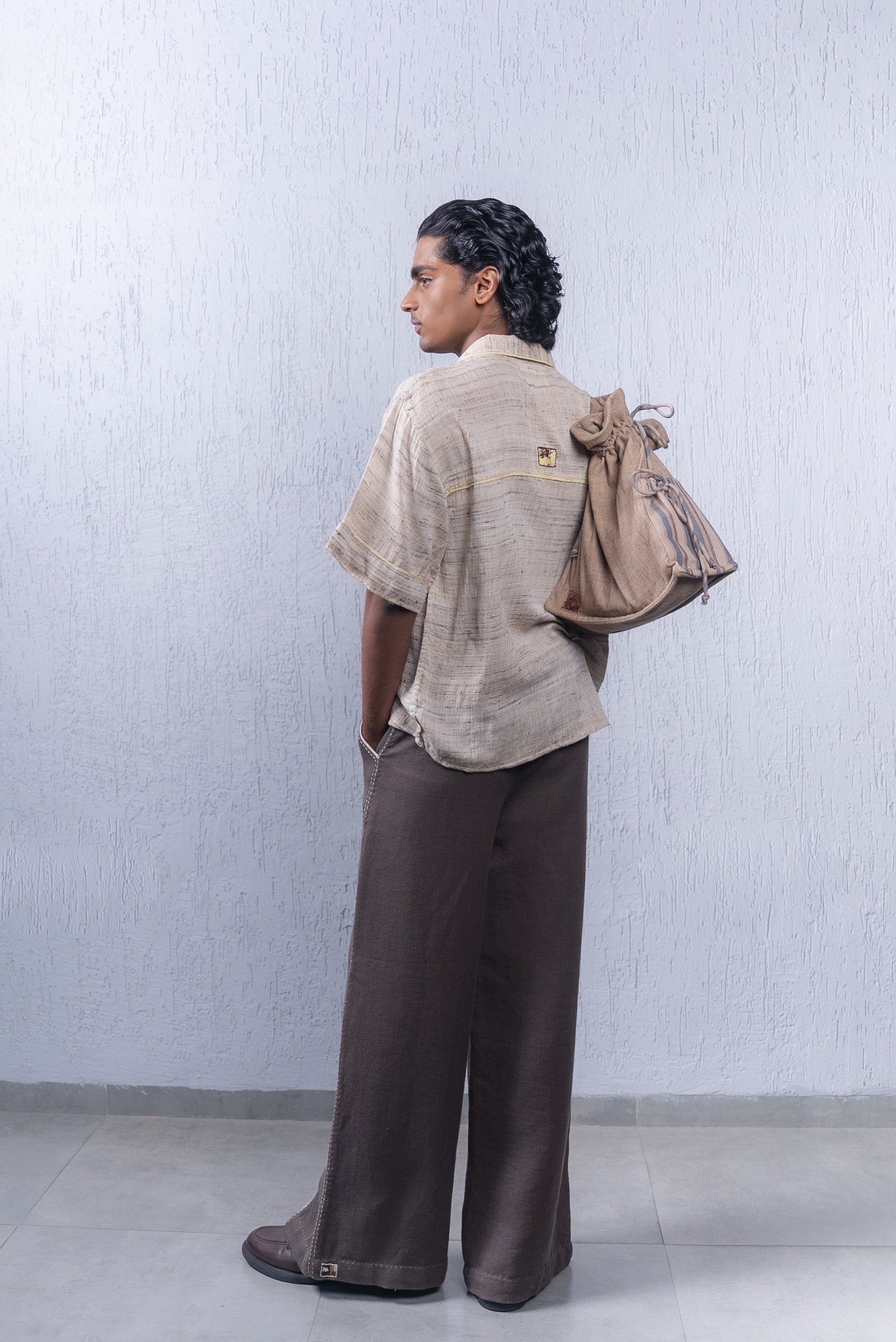 Unquiet Natural Slub Shirt
