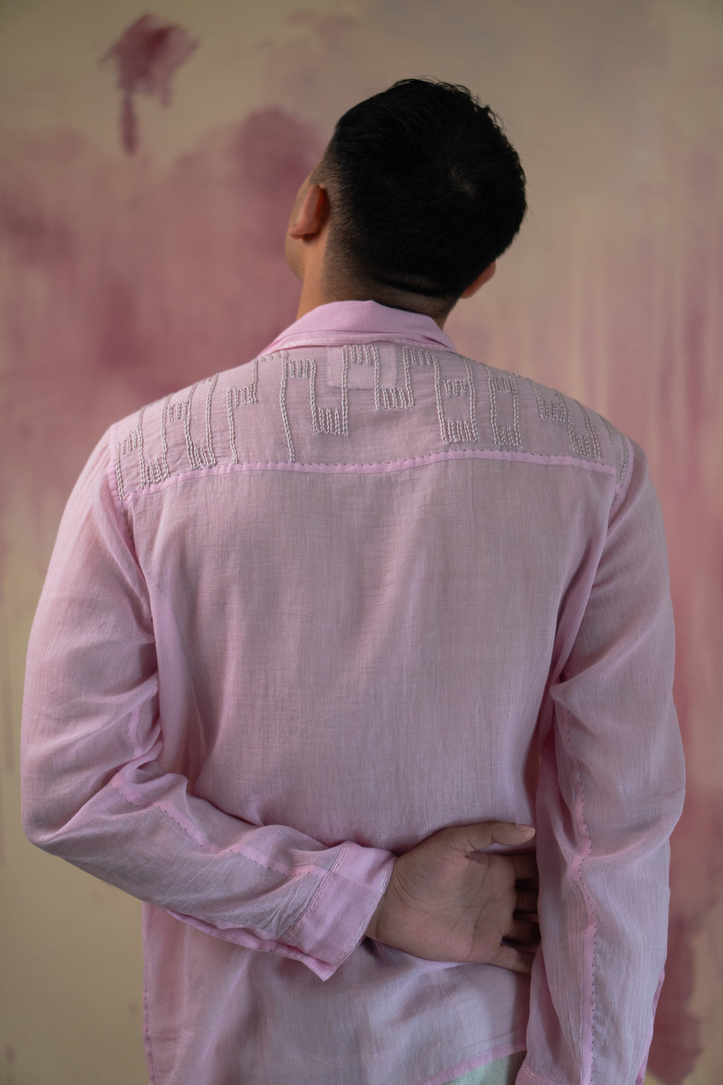 Phosphene Unisex Sheer Shirt