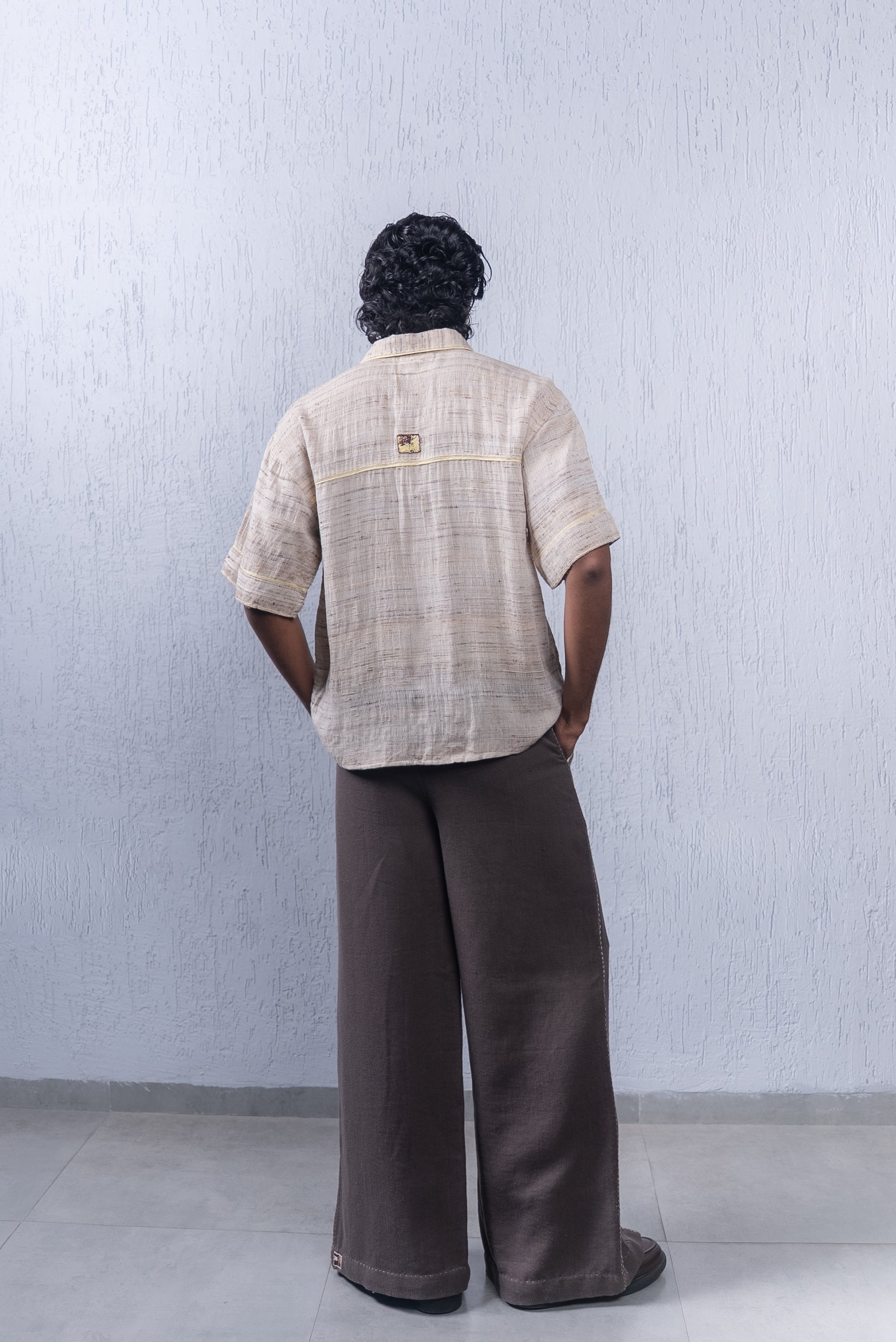 Unquiet Natural Slub Shirt