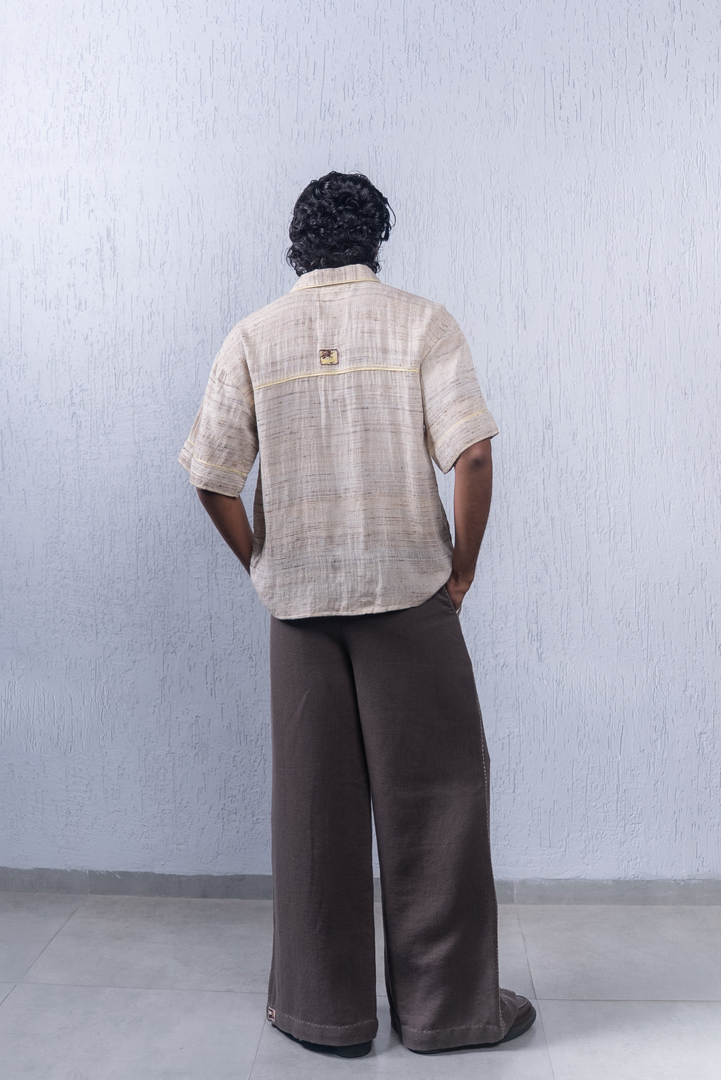 Unquiet Unisex Front Slit Pants
