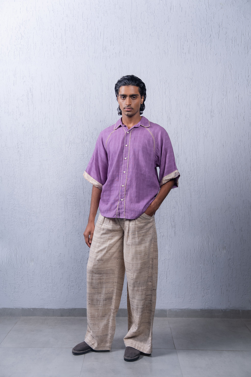 Unquiet Raglan Half Shirt