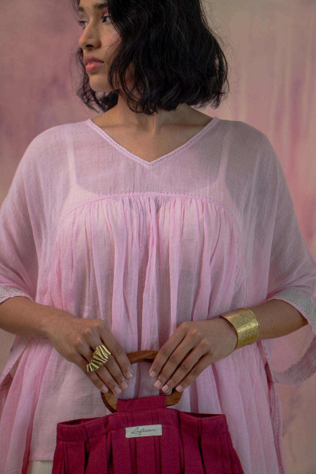 Phosphene Kaftan Blouse