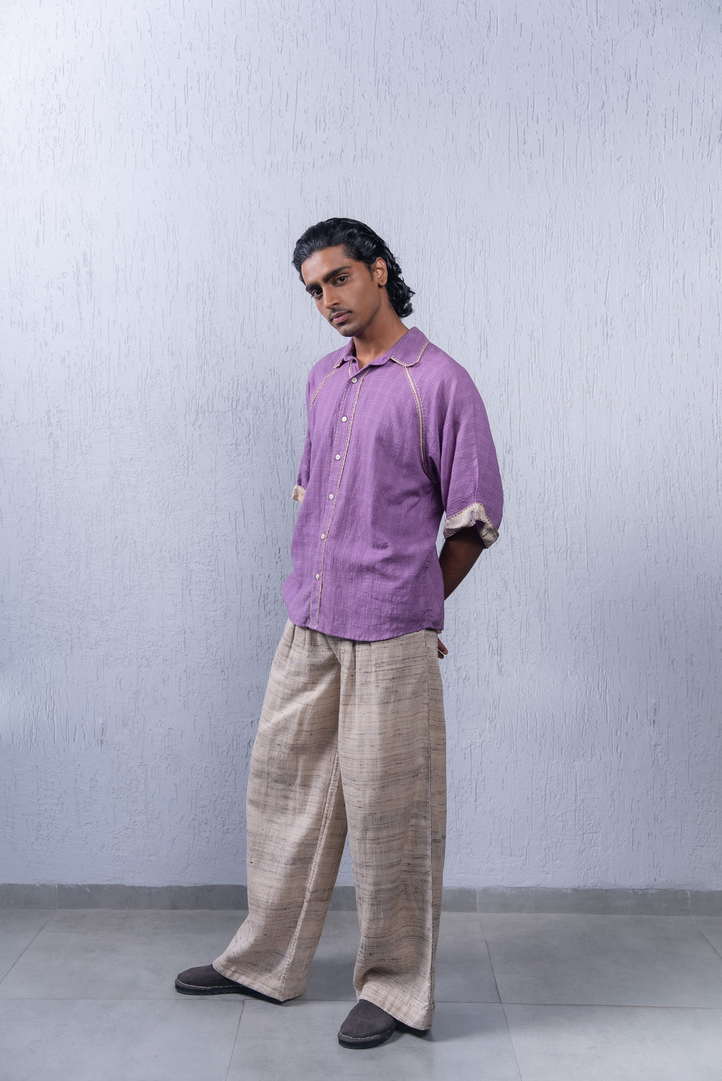 Unquiet Raglan Half Shirt