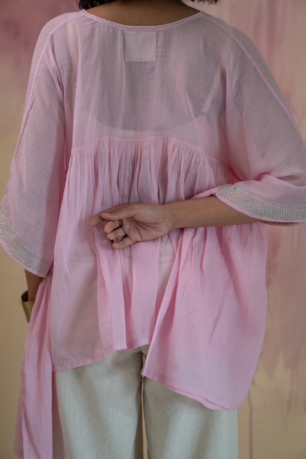 Phosphene Kaftan Blouse