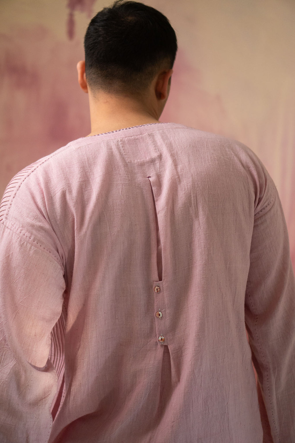 Phosphene Pintucks Shirt