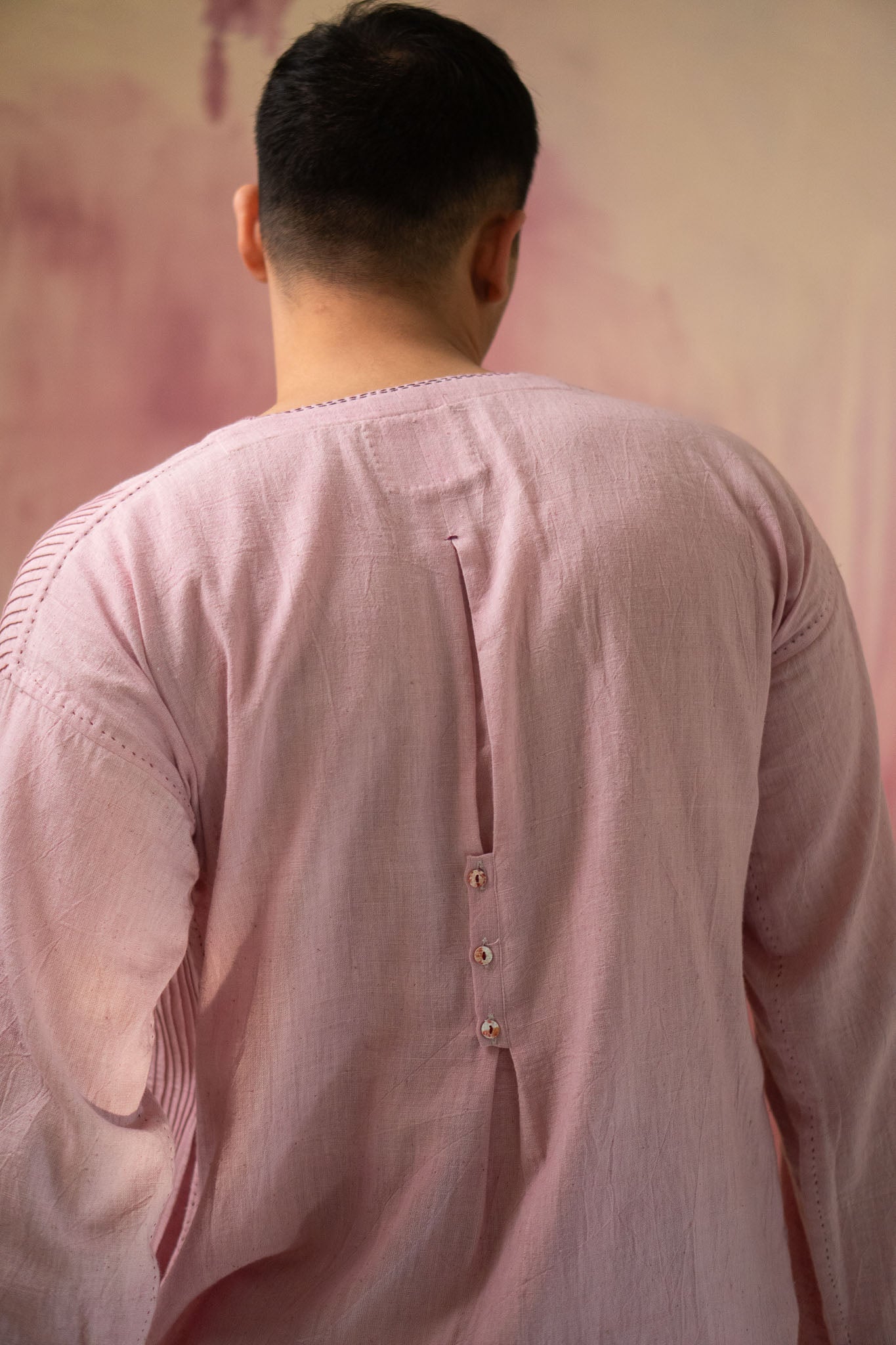 Phosphene Pintucks Shirt