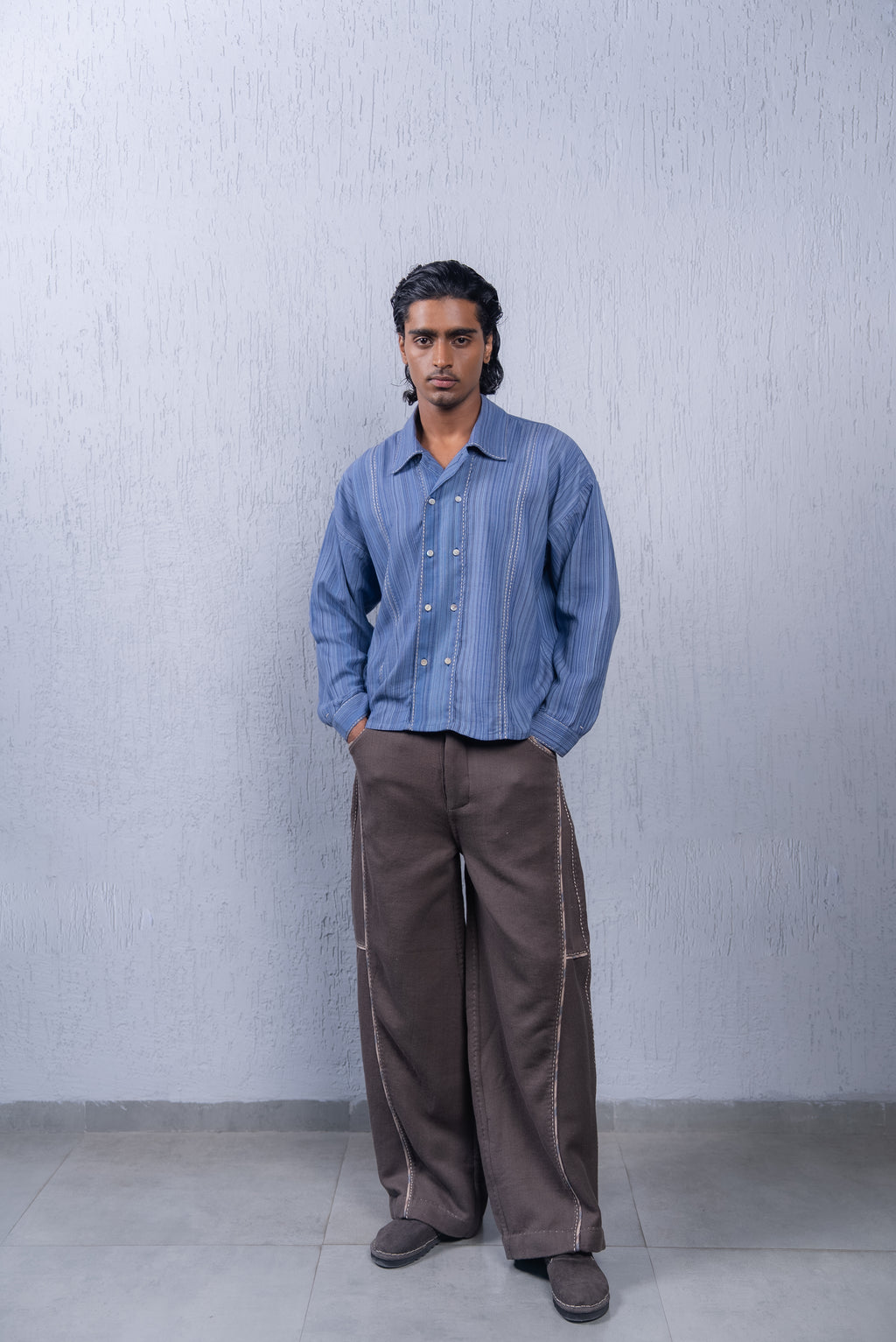 Unquiet Unisex Barrel Pants