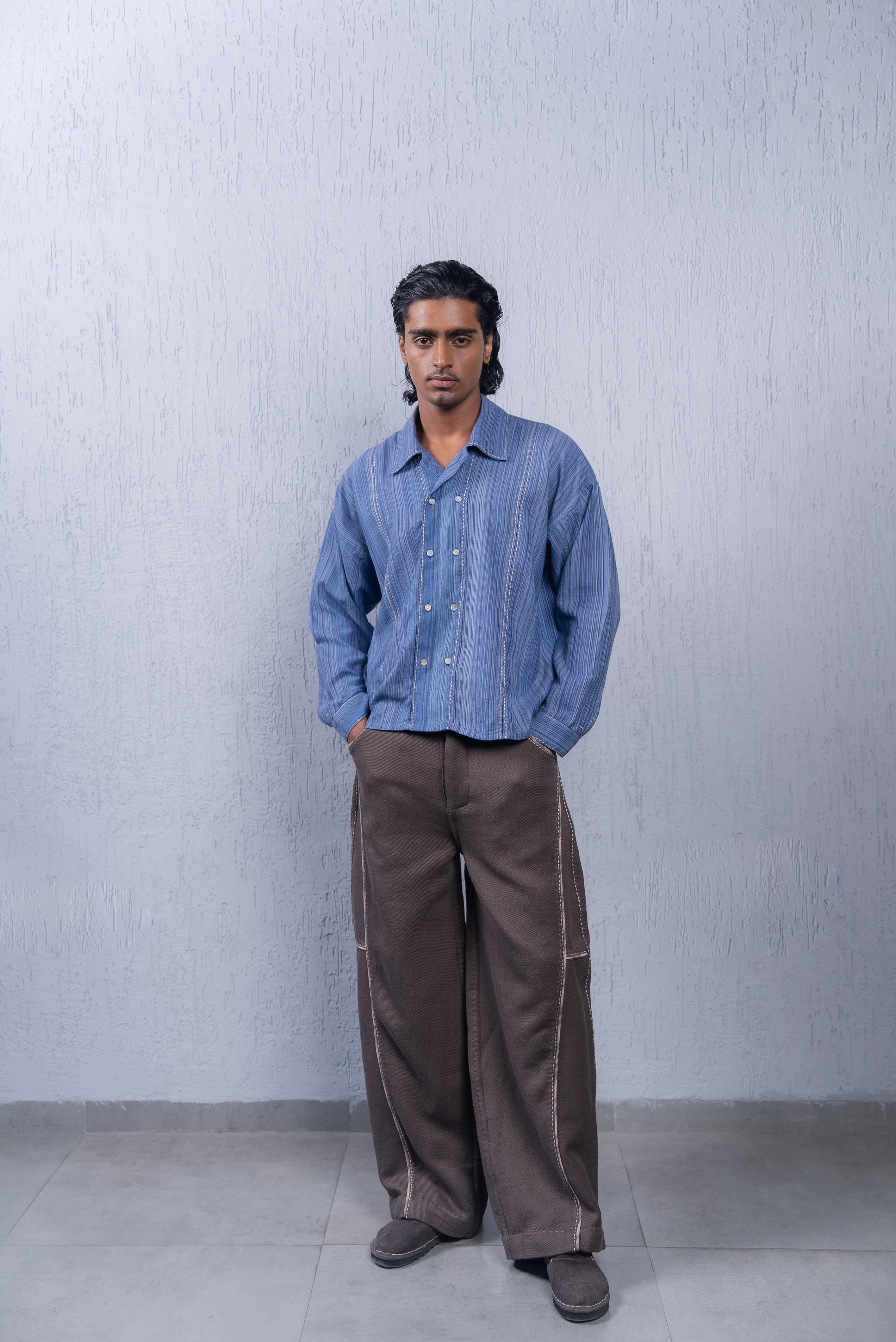 Unquiet Unisex Barrel Pants