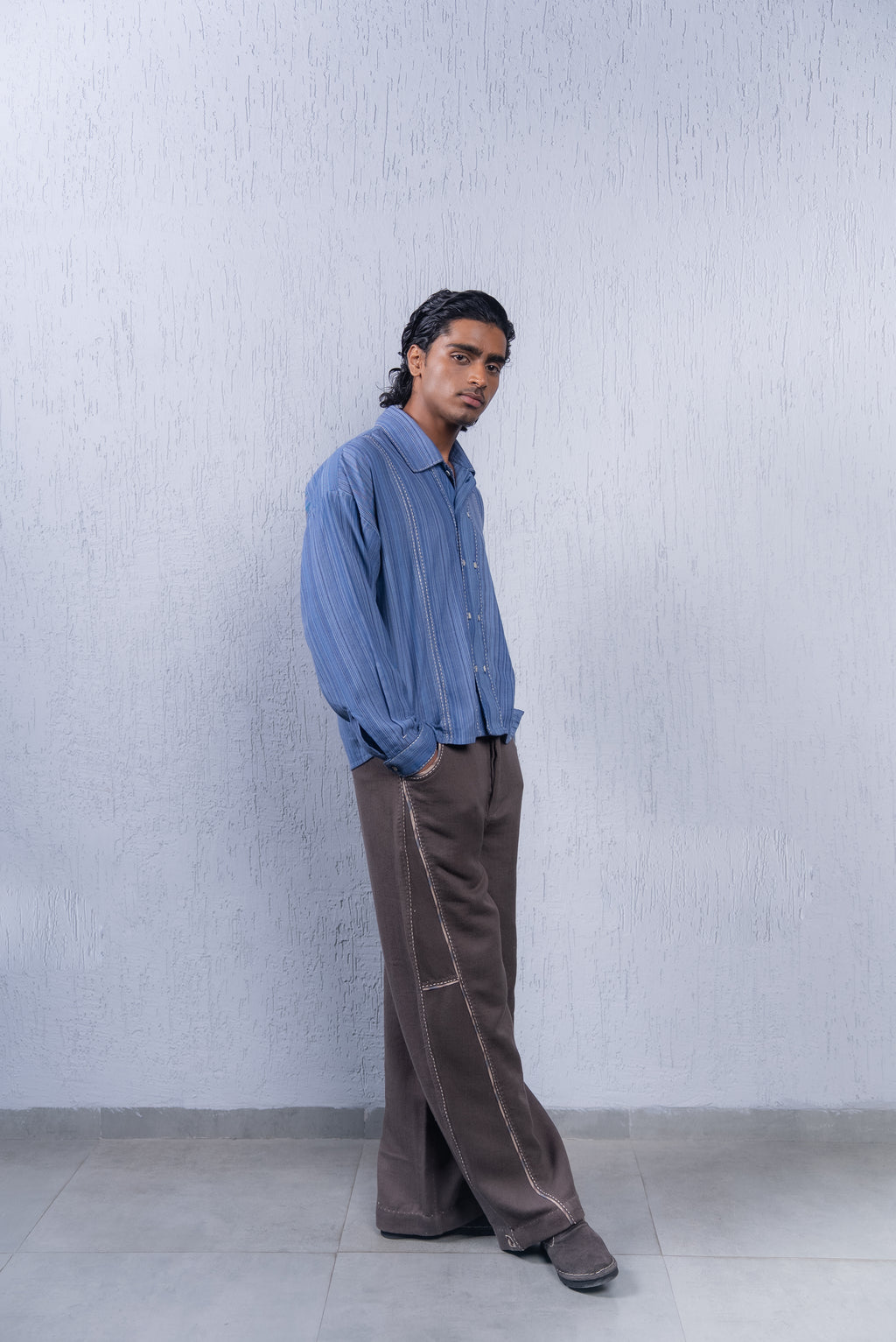 Unquiet Unisex Barrel Pants