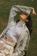 Meadows Pintucked Chanderi Blouse