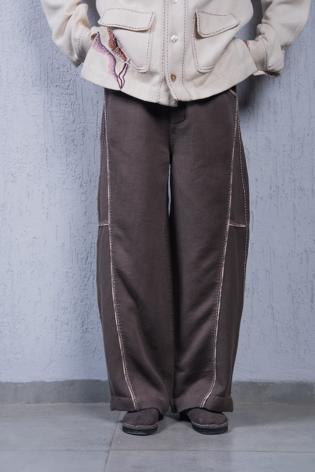 Unquiet Unisex Barrel Pants