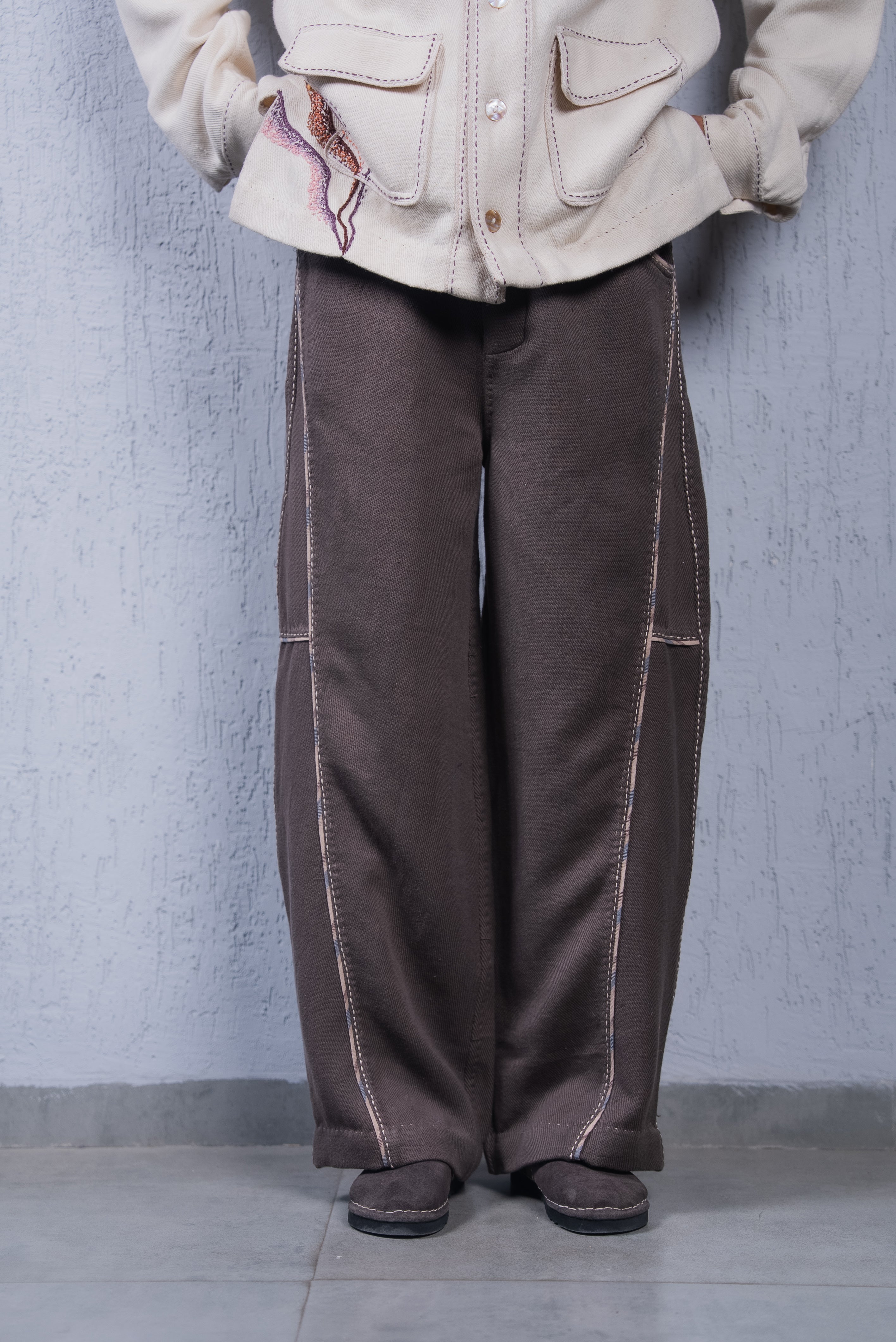 Unquiet Unisex Barrel Pants