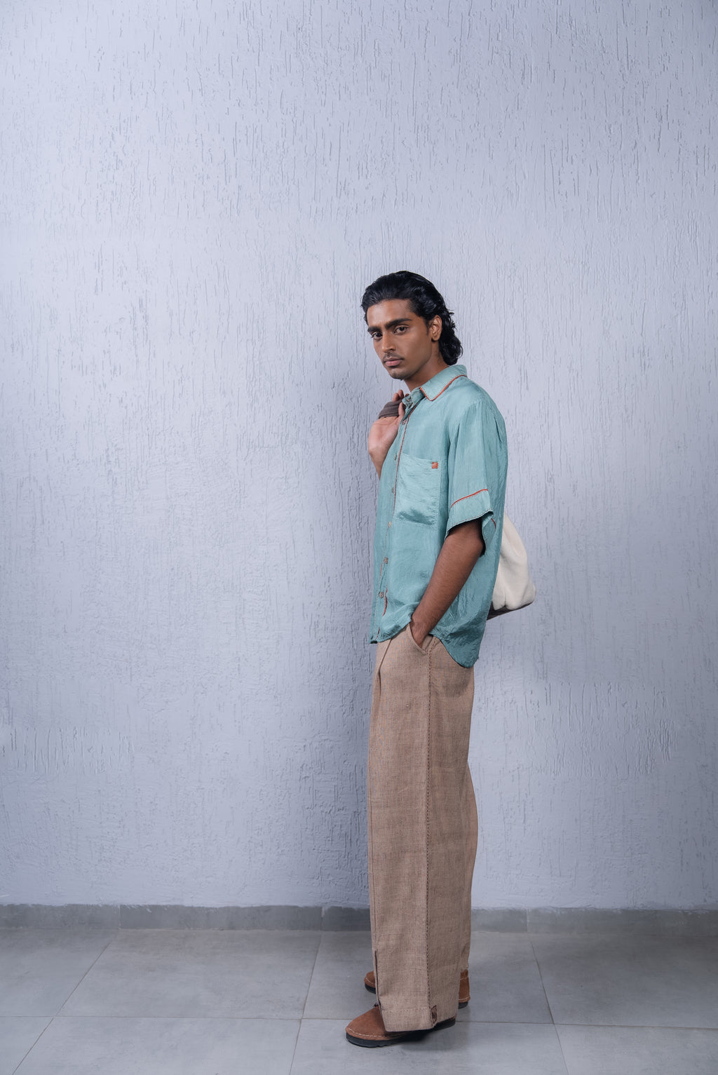 Unquiet Unisex Cuff Pants