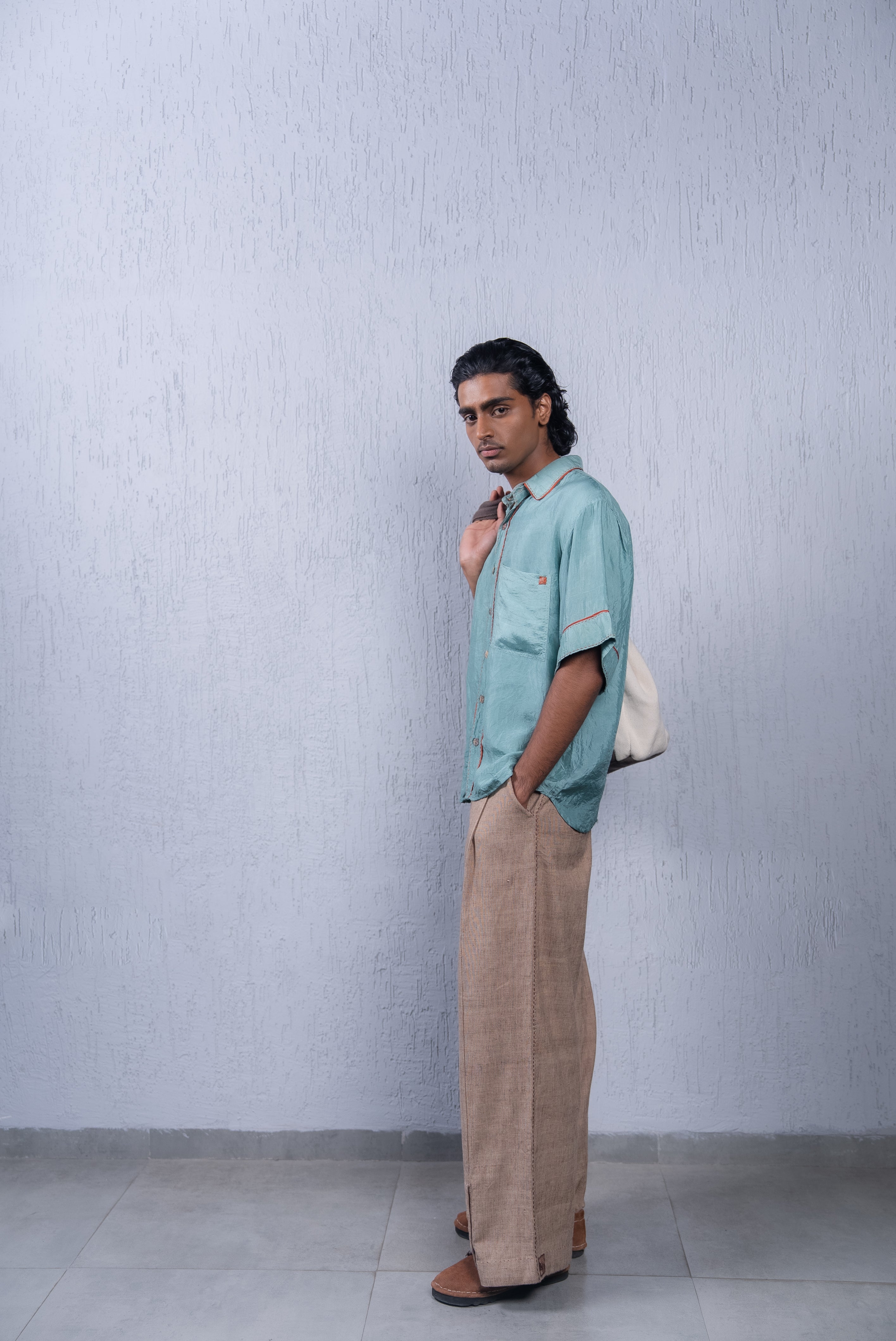 Unquiet Unisex Cuff Pants