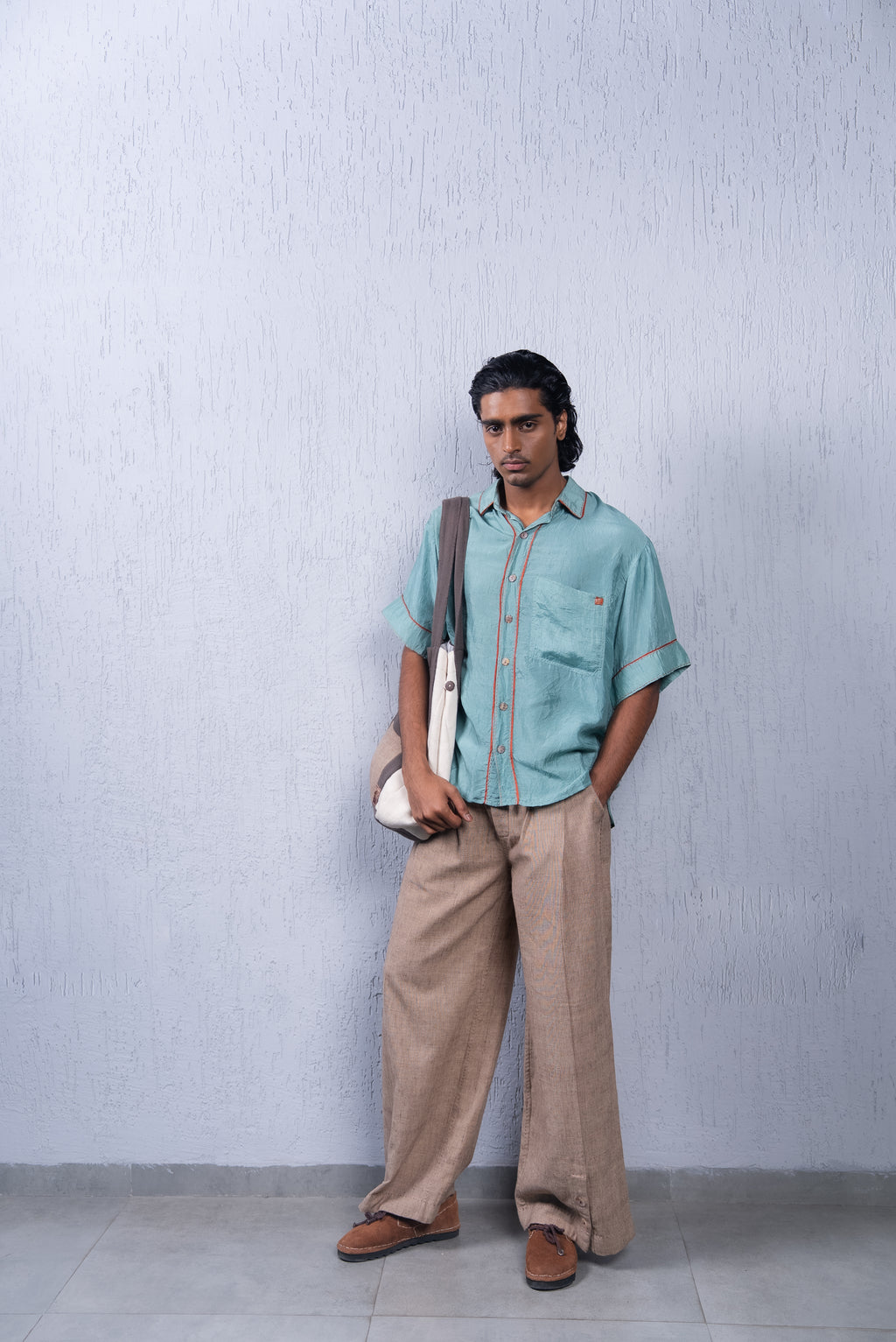 Unquiet Unisex Cuff Pants