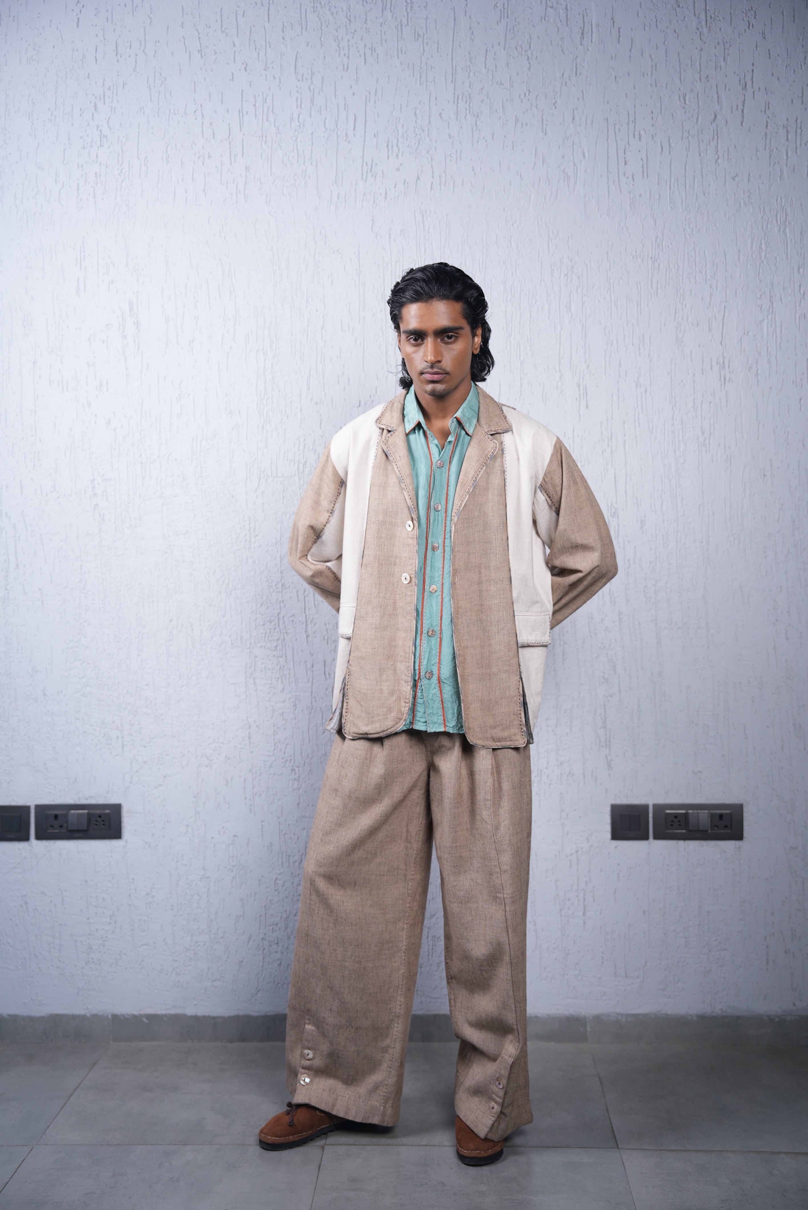 Unquiet Unisex Cuff Pants