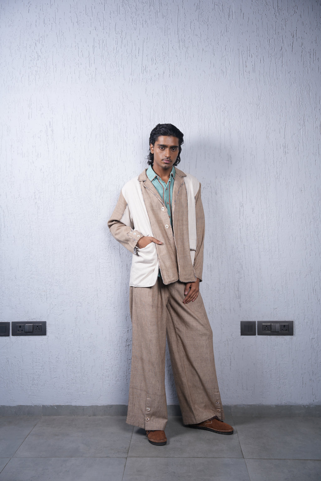 Unquiet Panelled Jacket
