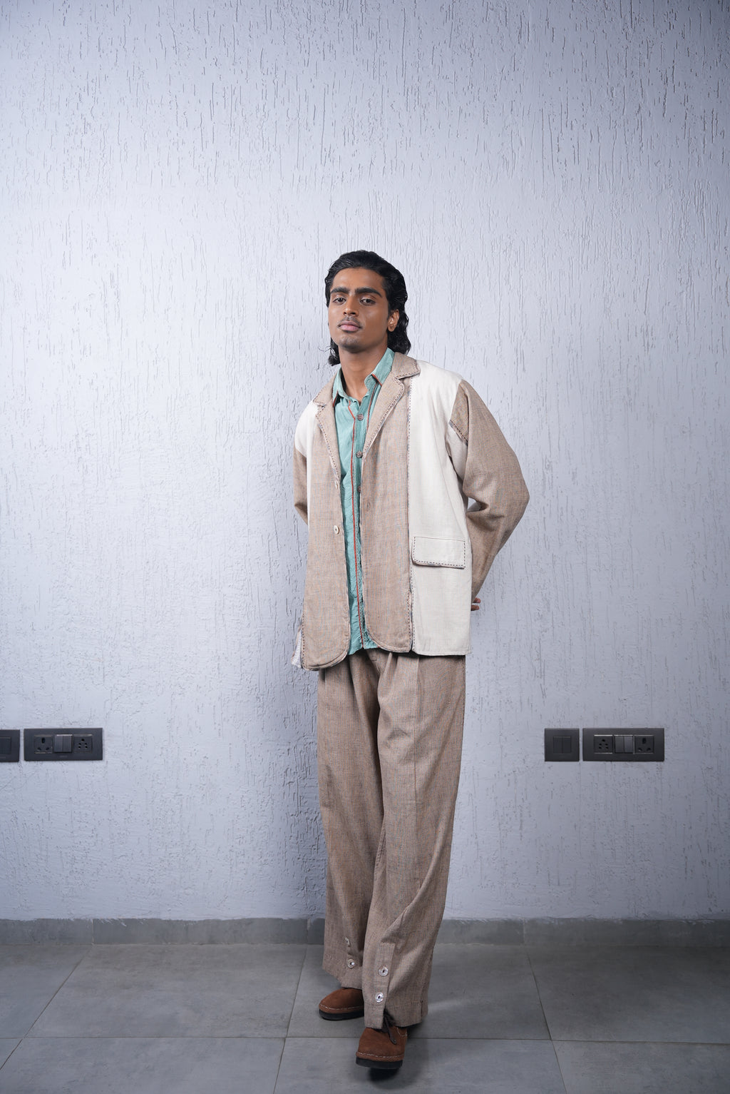 Unquiet Panelled Jacket