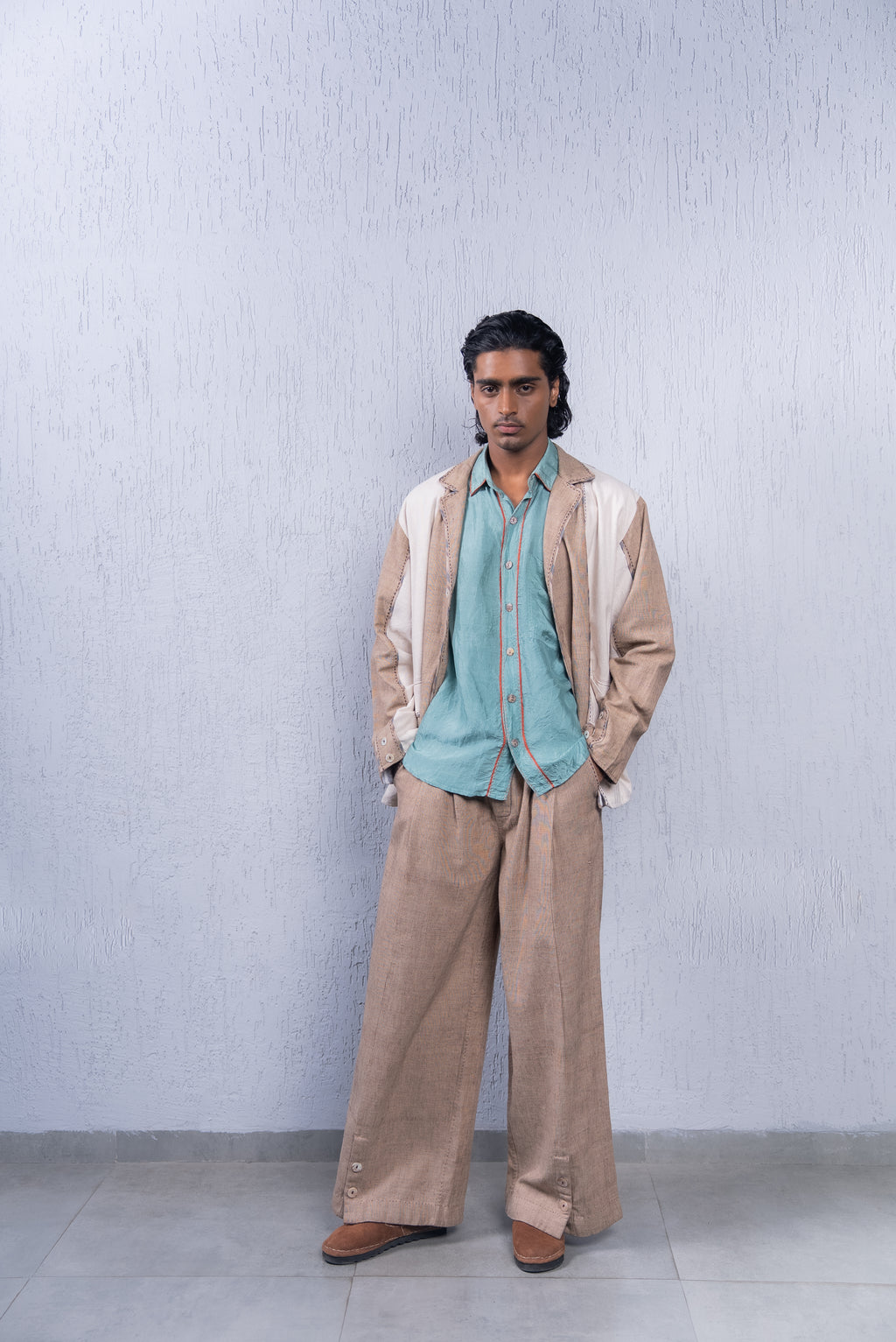 Unquiet Panelled Jacket