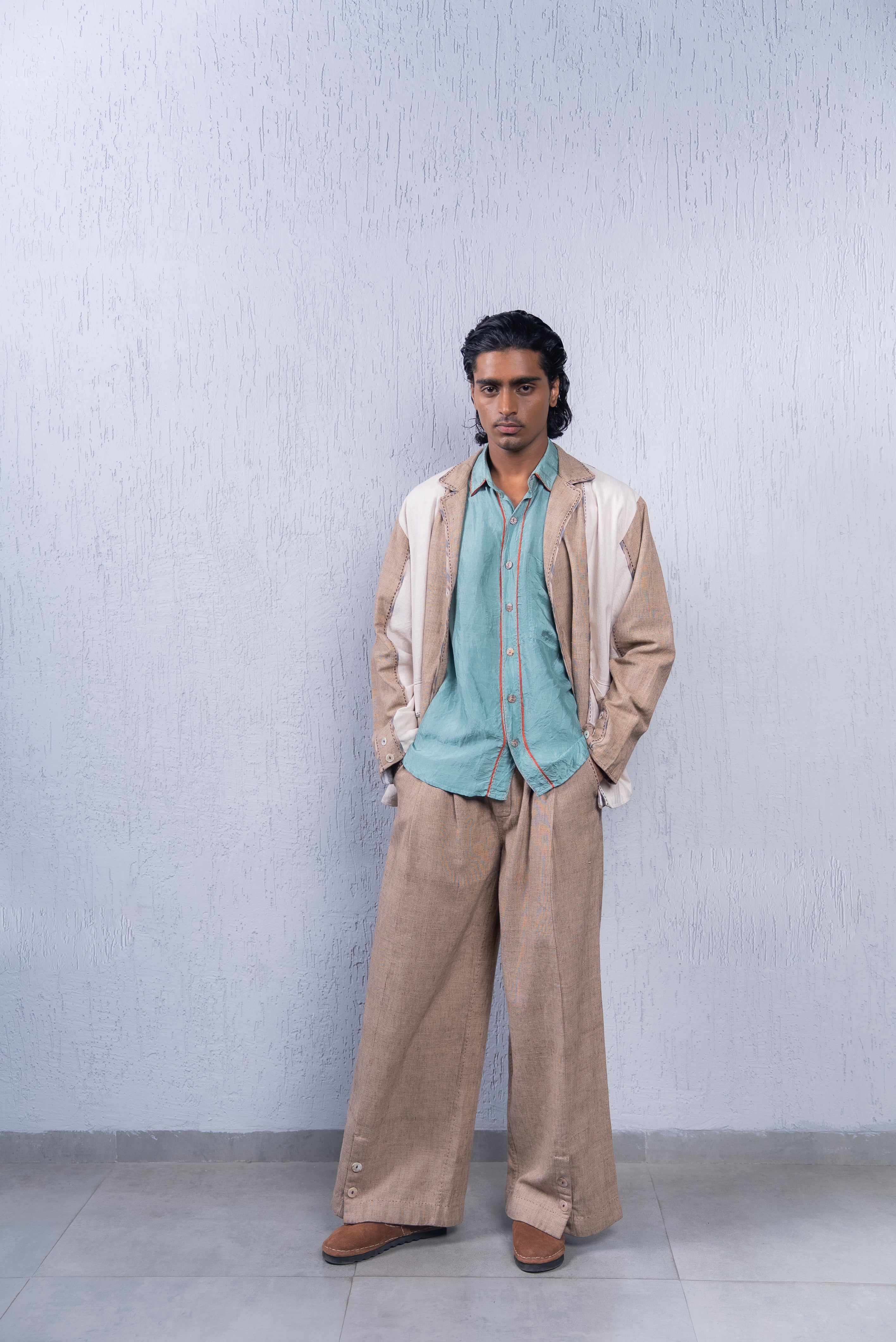 Unquiet Panelled Jacket