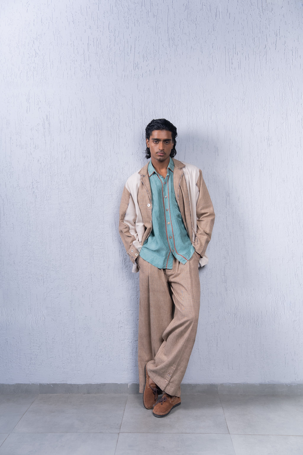 Unquiet Panelled Jacket