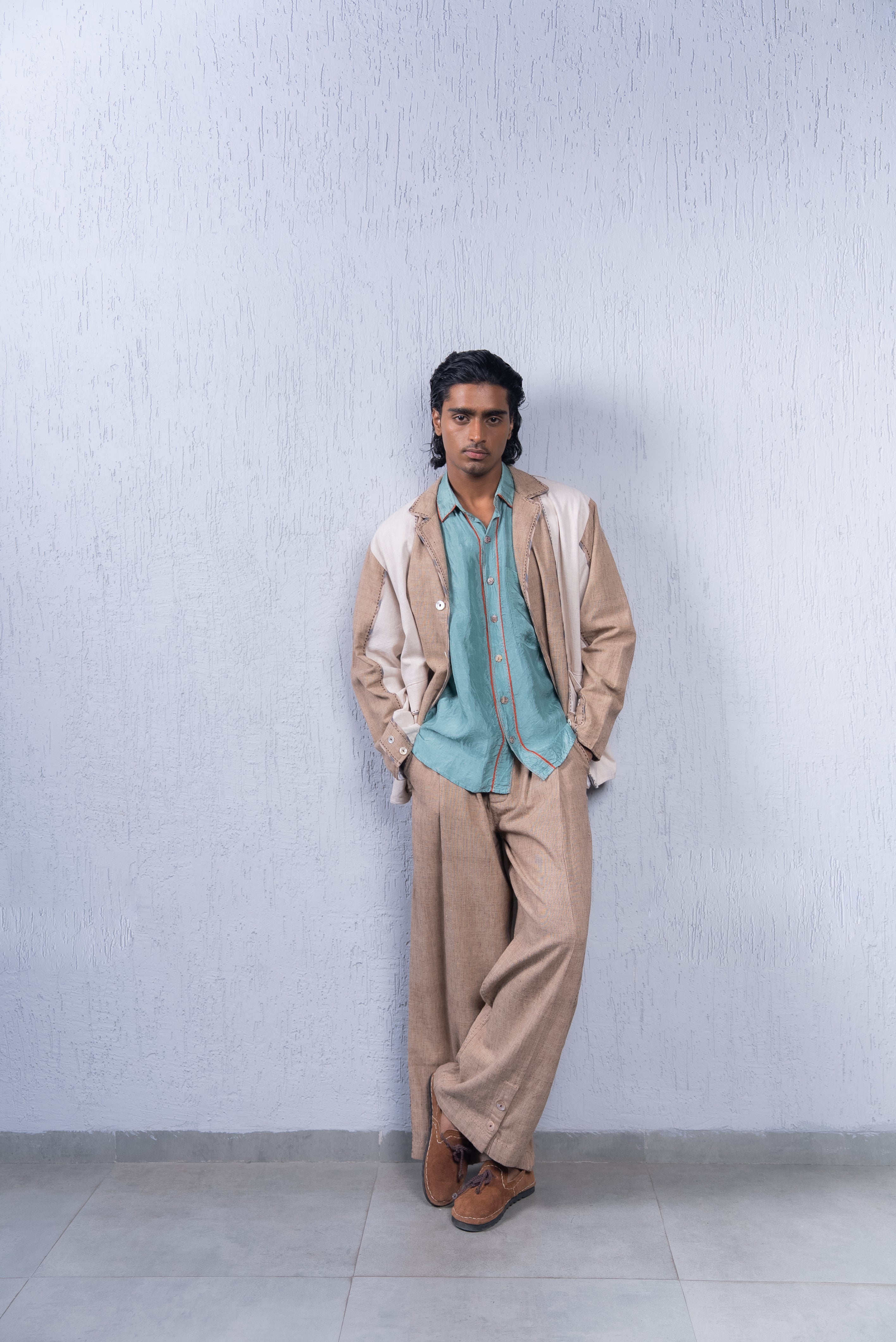 Unquiet Panelled Jacket