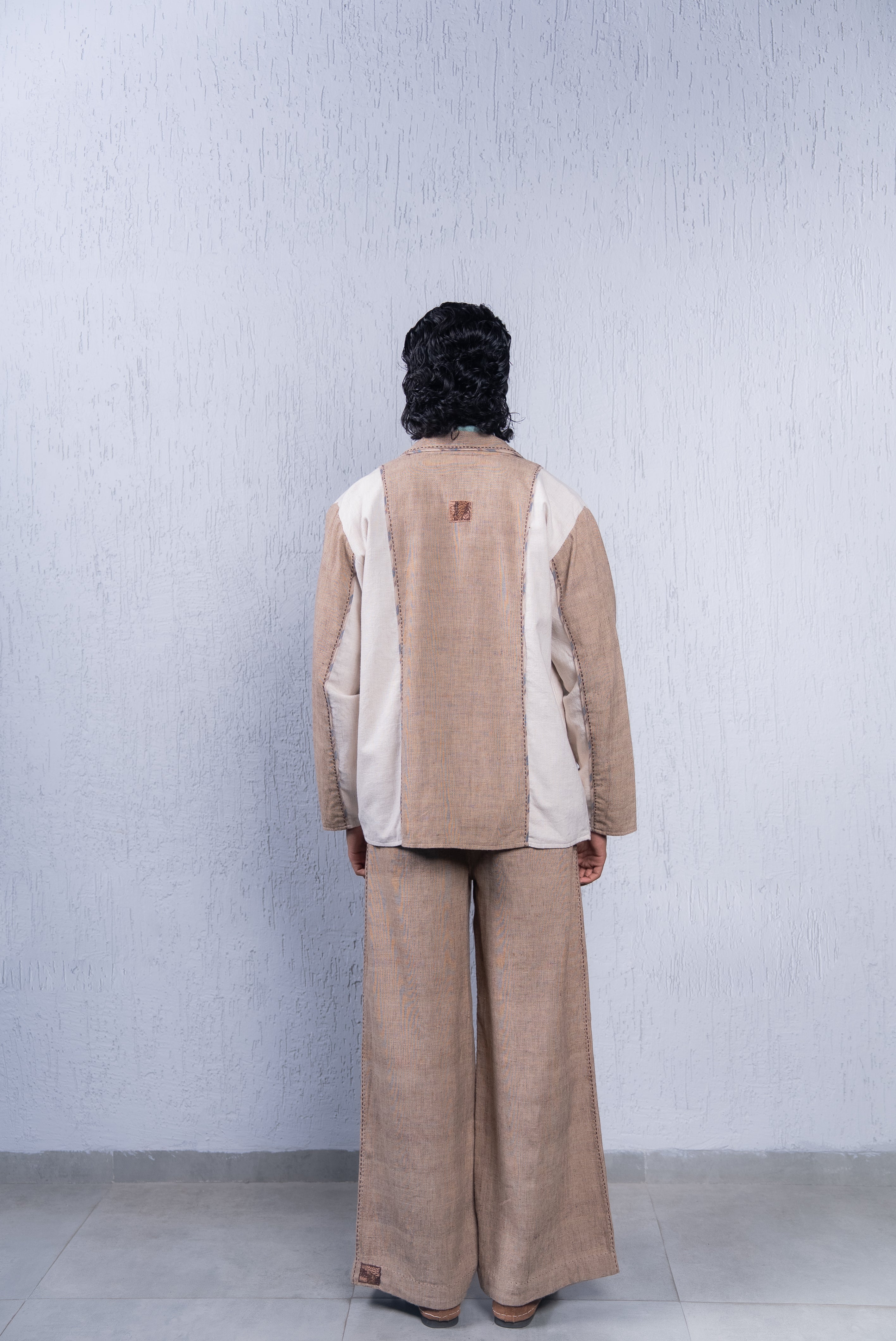 Unquiet Panelled Jacket