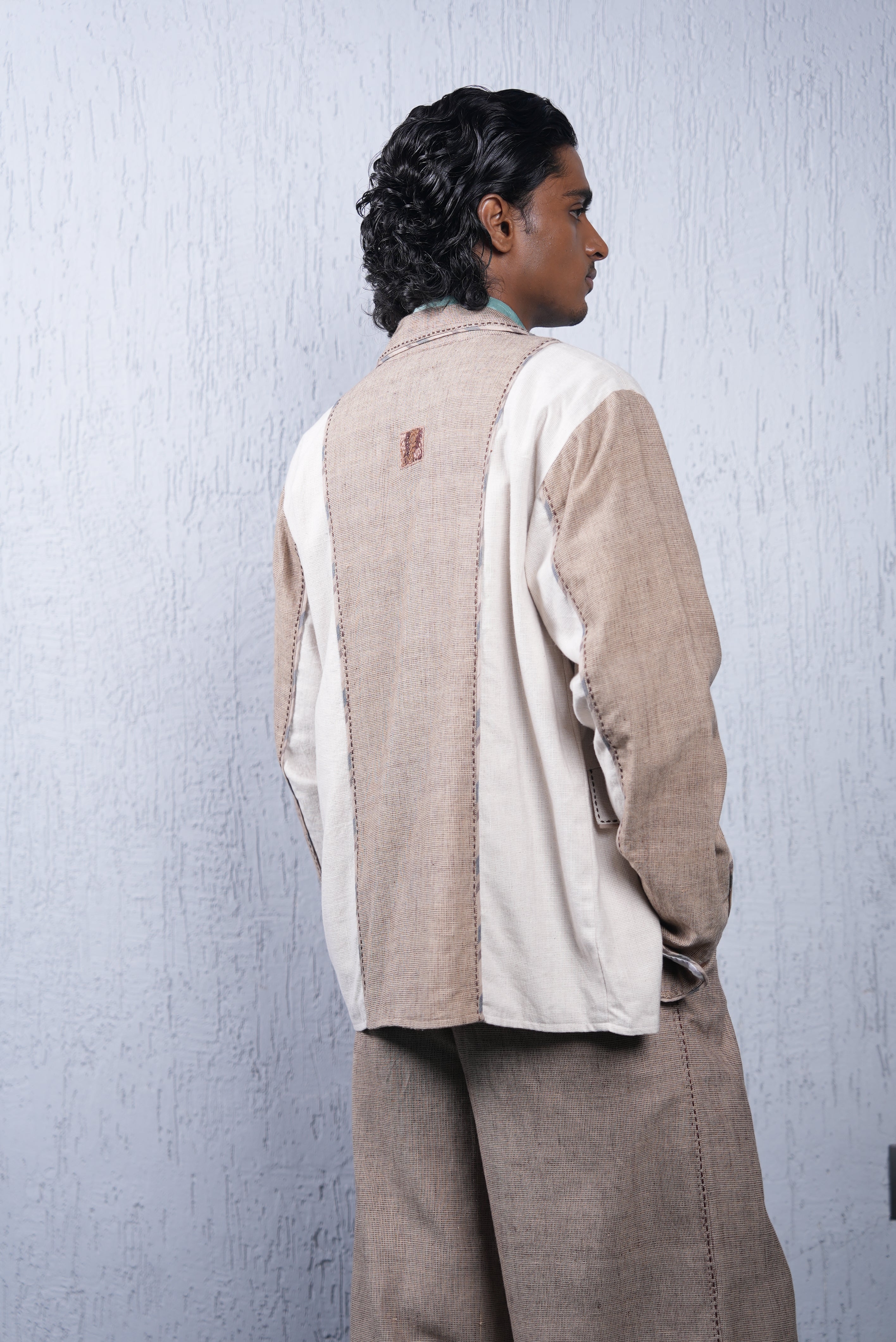 Unquiet Panelled Jacket