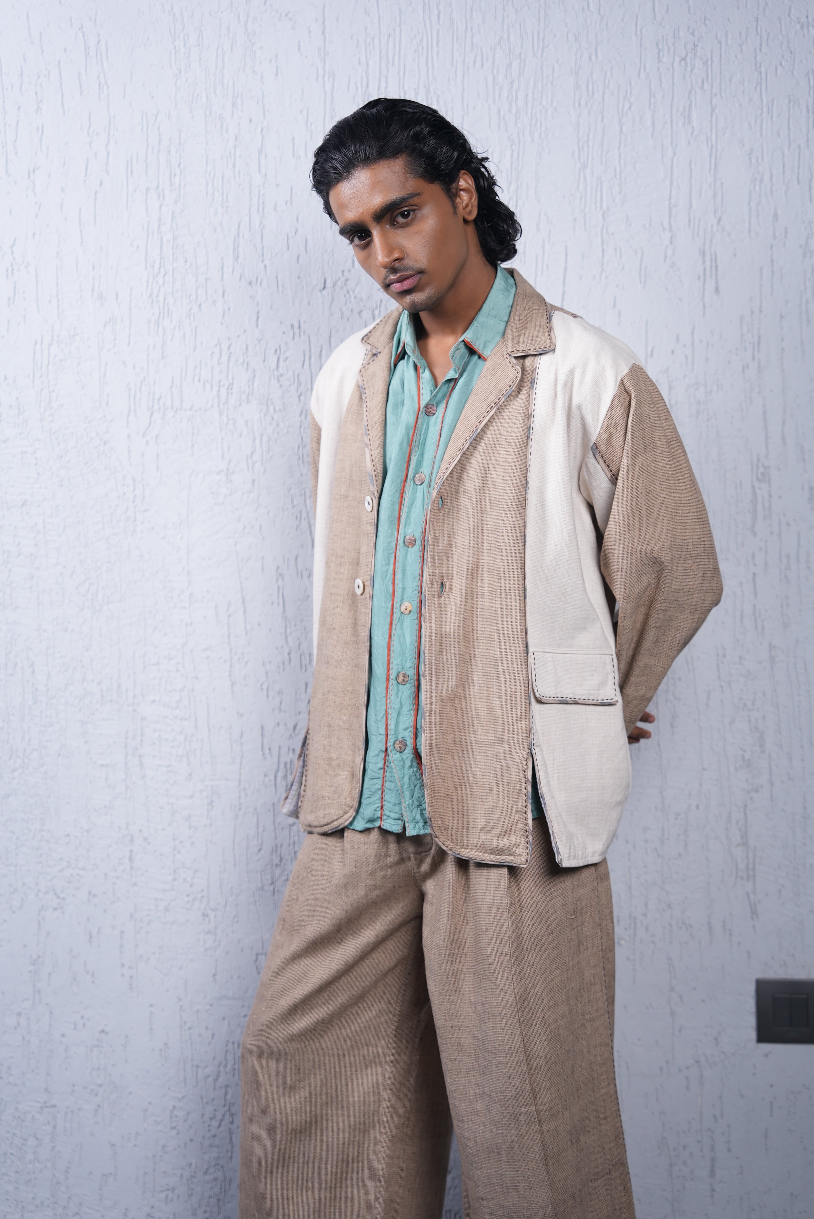 Unquiet Panelled Jacket